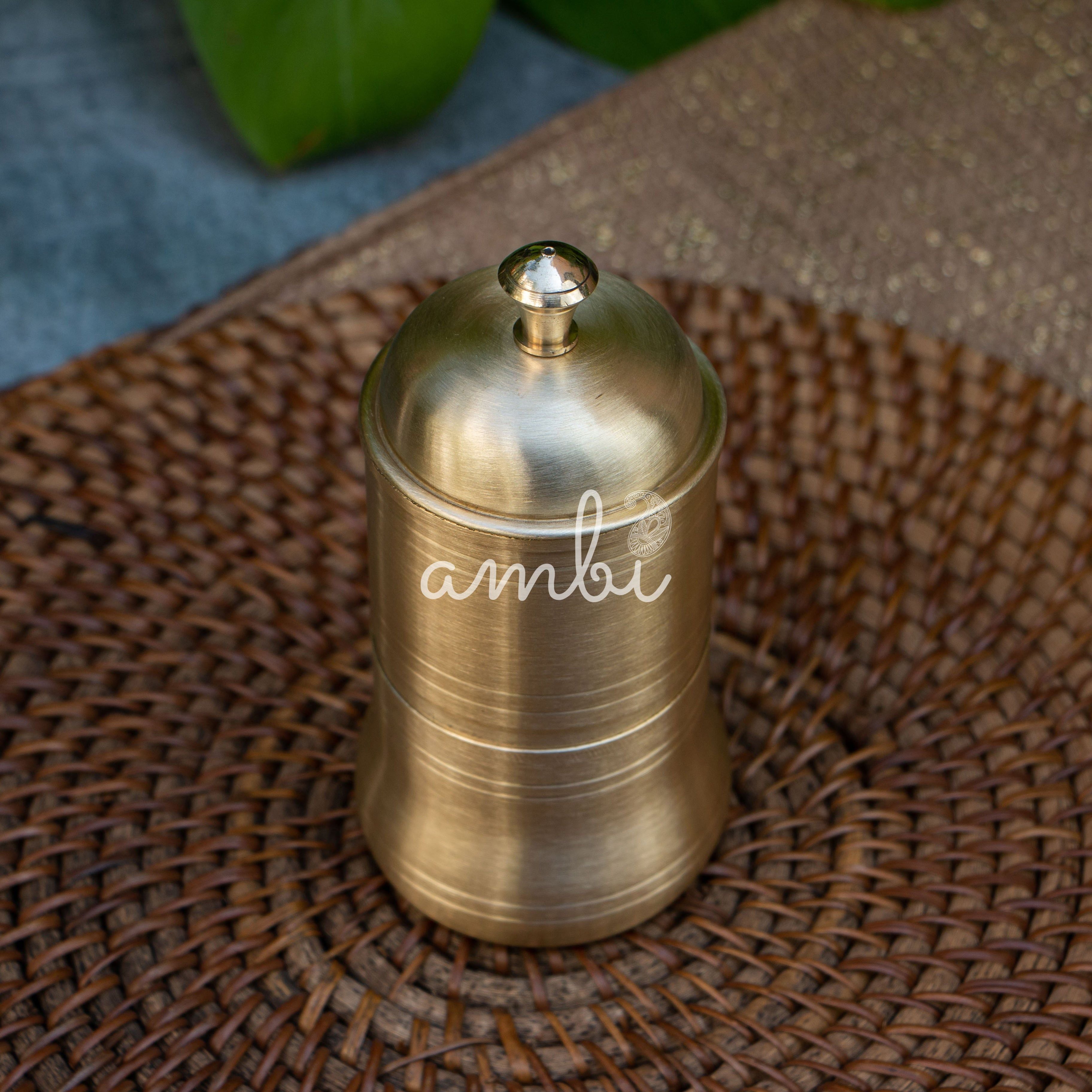 Ambi 100% Pure Brass Coffee Filter