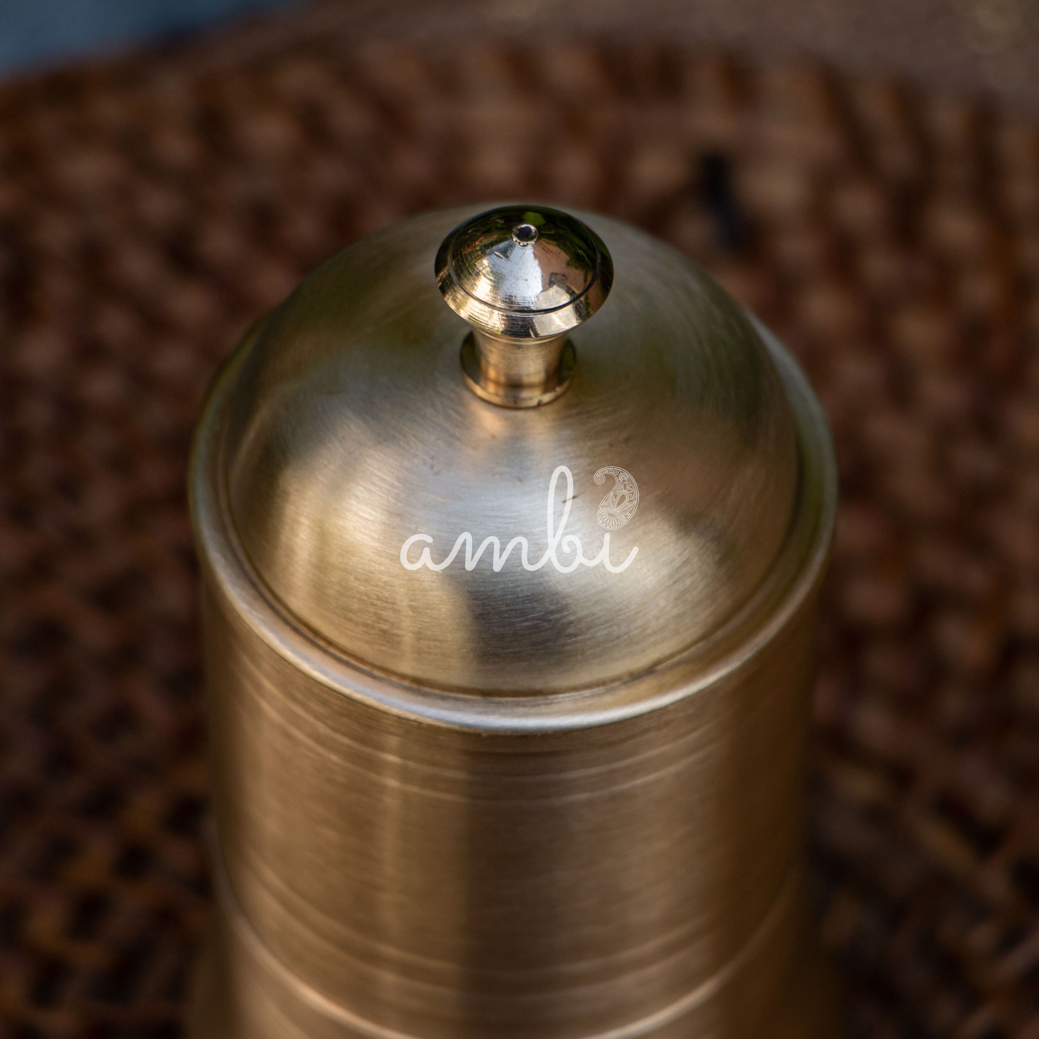Ambi 100% Pure Brass Coffee Filter