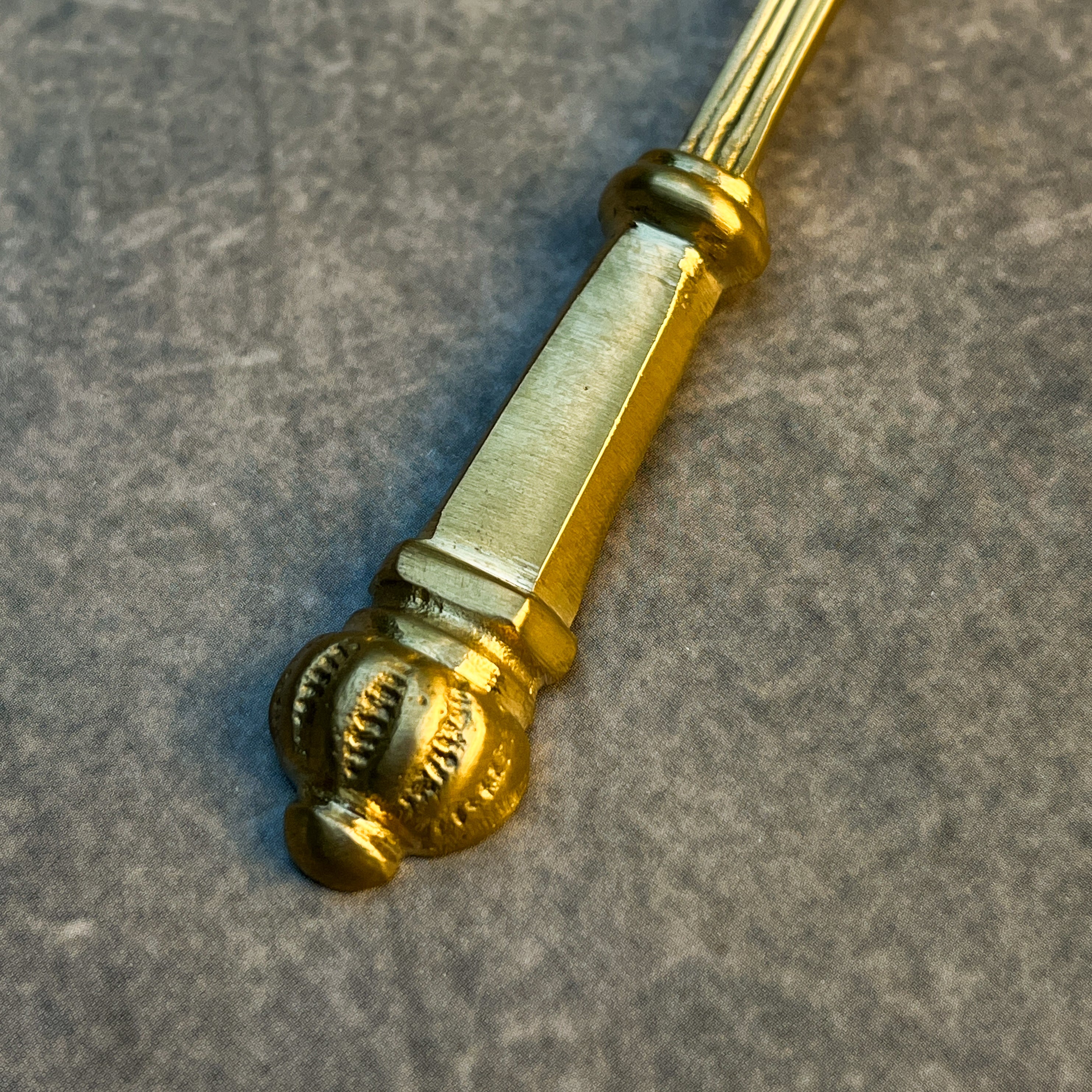 AMBI Exquisite Brass Tea / Coffee Spoon Set of 2