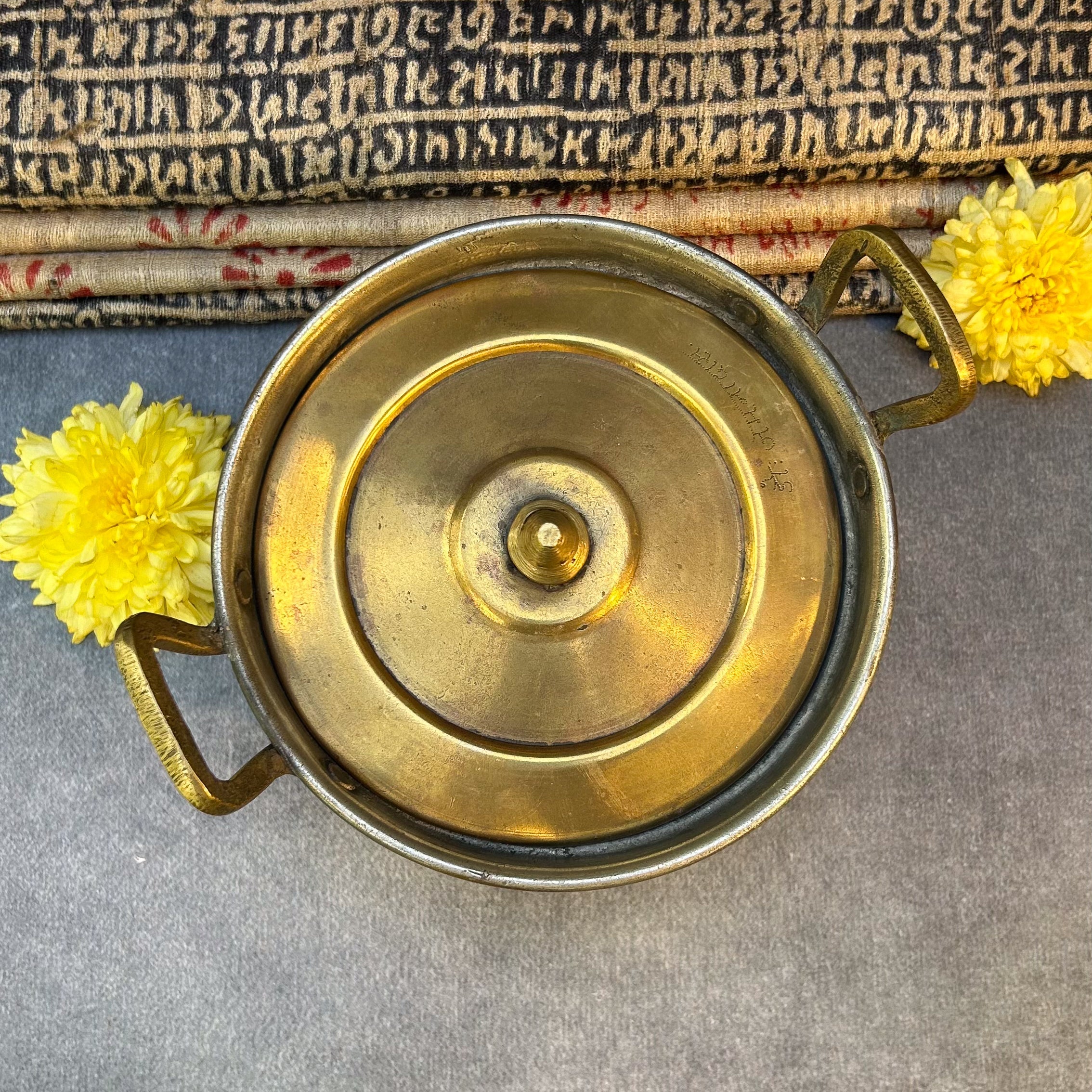 Ambi Traditional Pure Brass Cook & Serve Handi — A Heritage Kitchen Heirloom
