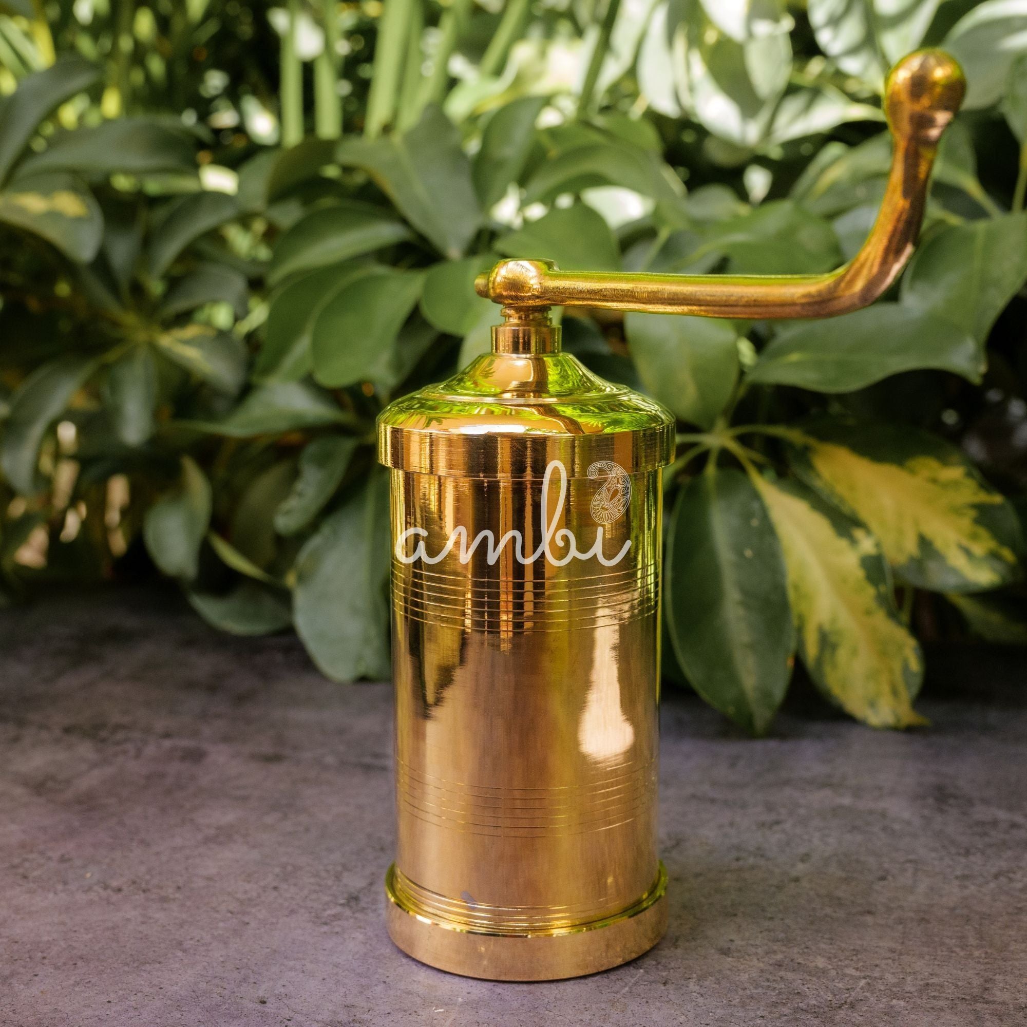 Pure Brass Chakli Maker with 6 Shape Attachments