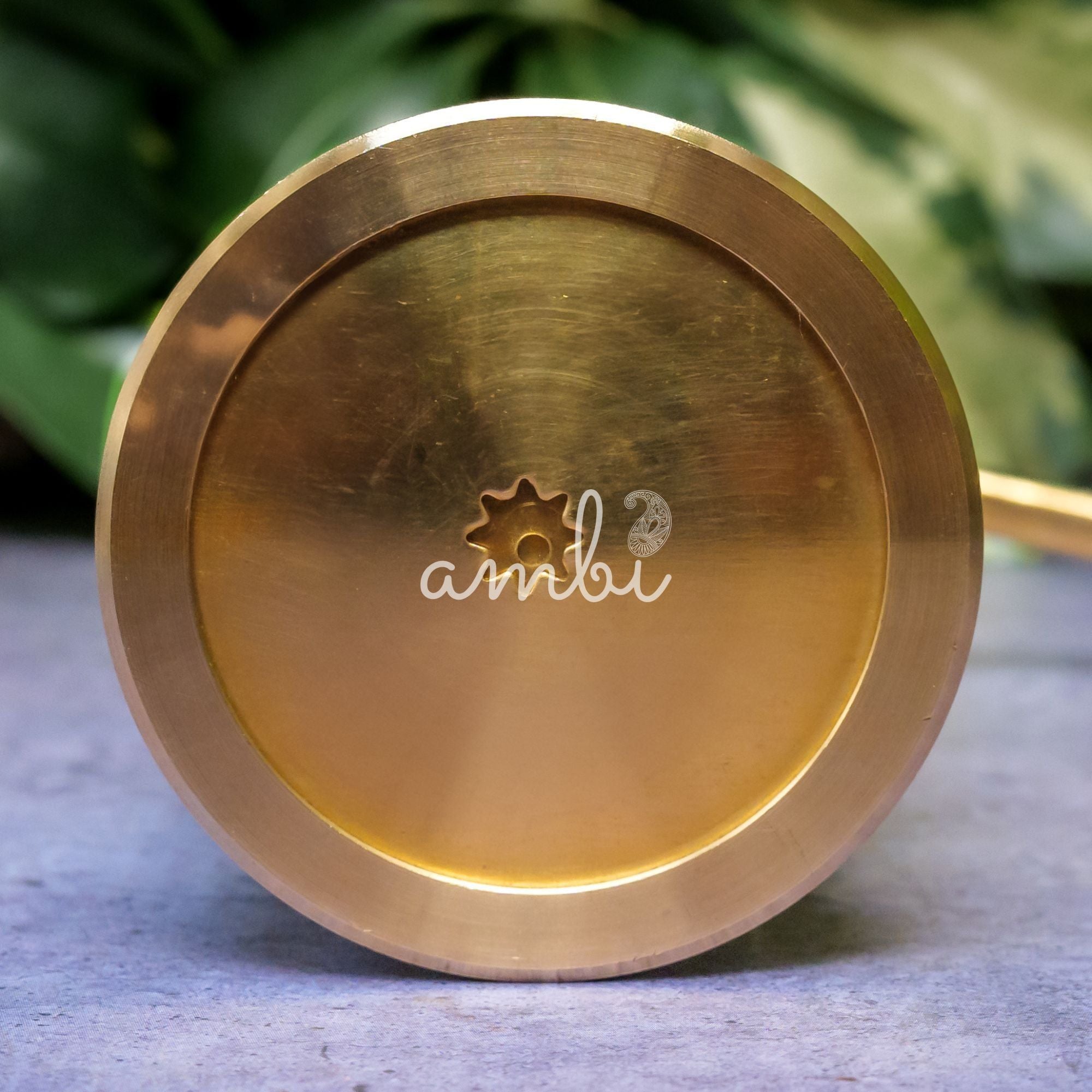 Pure Brass Chakli Maker with 6 Shape Attachments