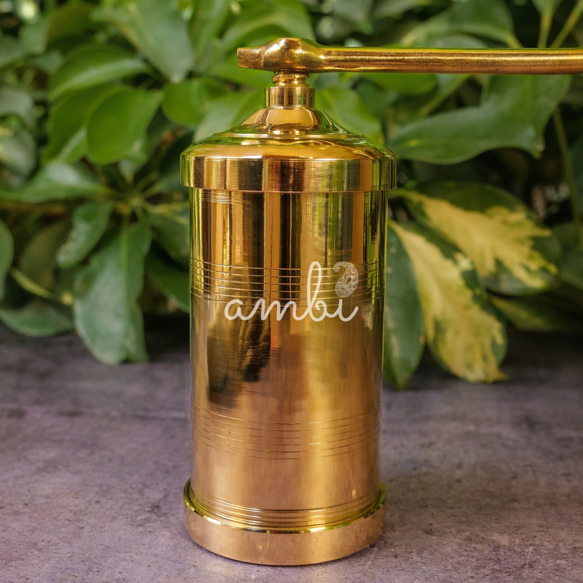 Pure Brass Chakli Maker with 6 Shape Attachments