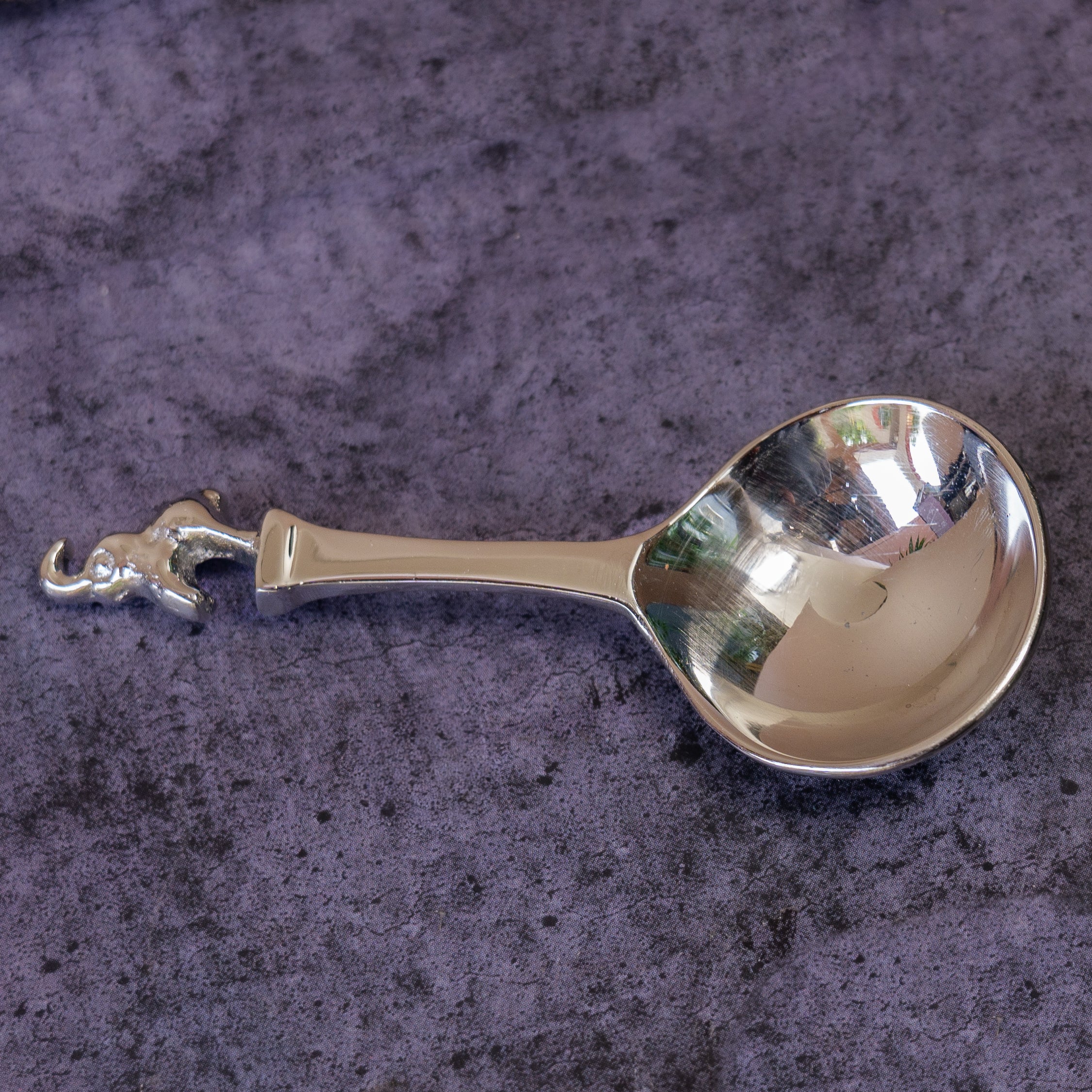 Tea and Coffee Spoon Set - Small - Silver Finish