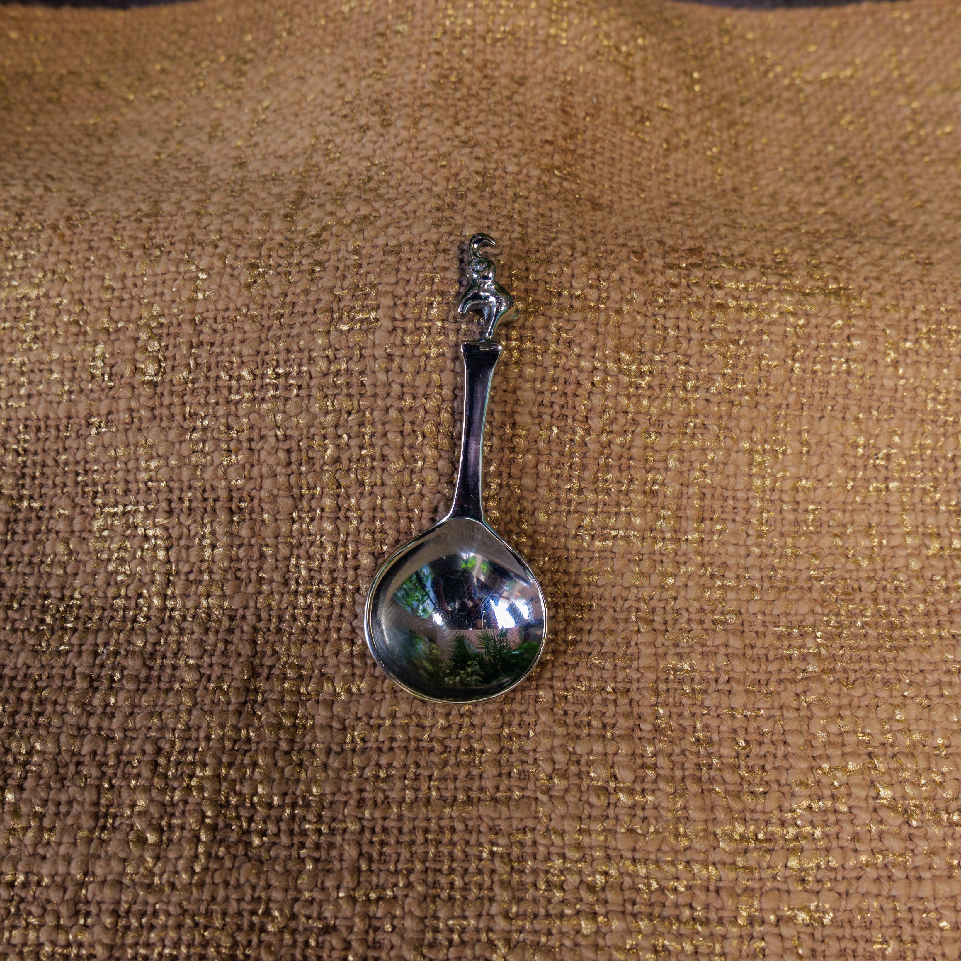 Tea and Coffee Spoon Set - Small - Silver Finish