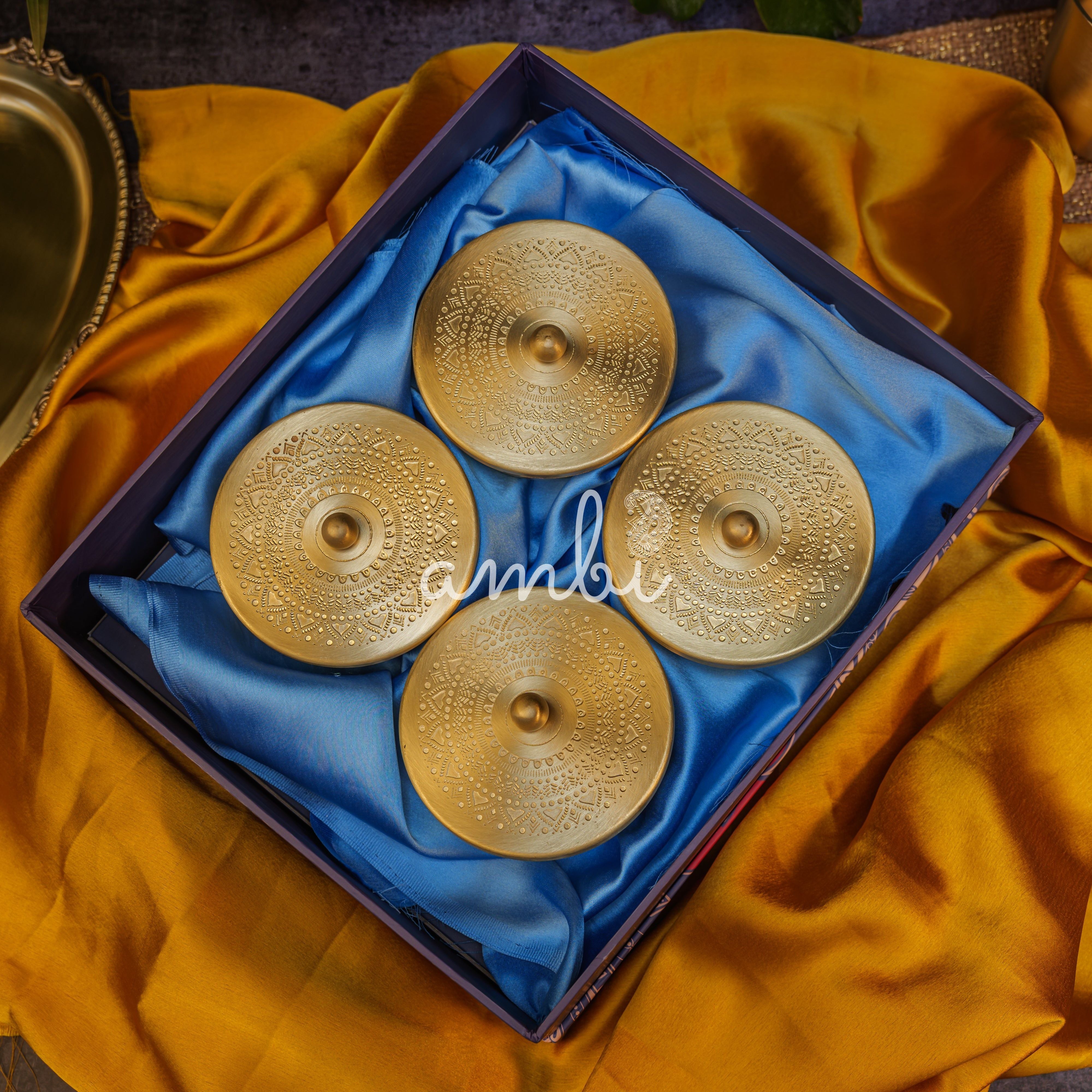 Ambi Gift Set of 4 Nut Box