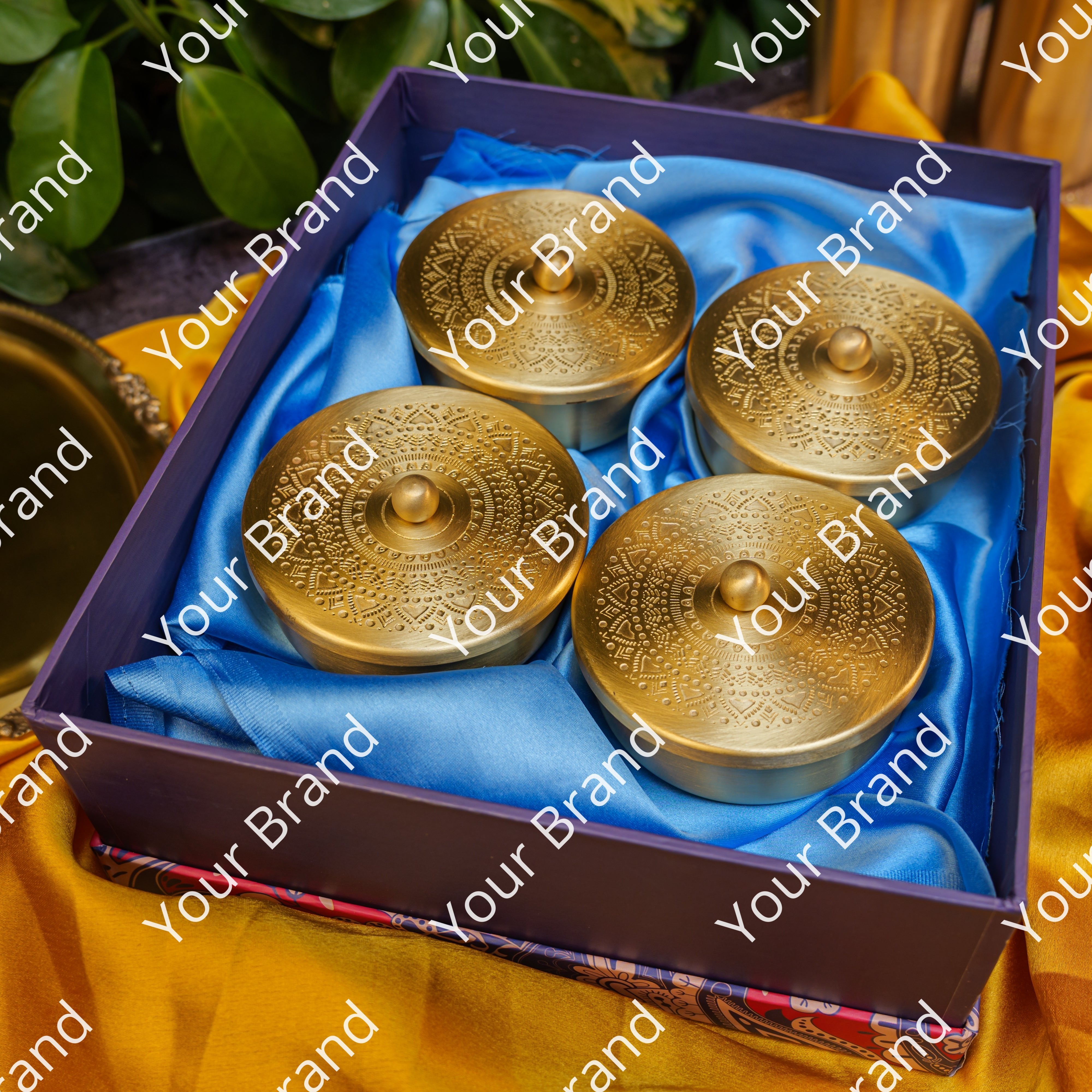 Ambi Gift Set of 4 Nut Box