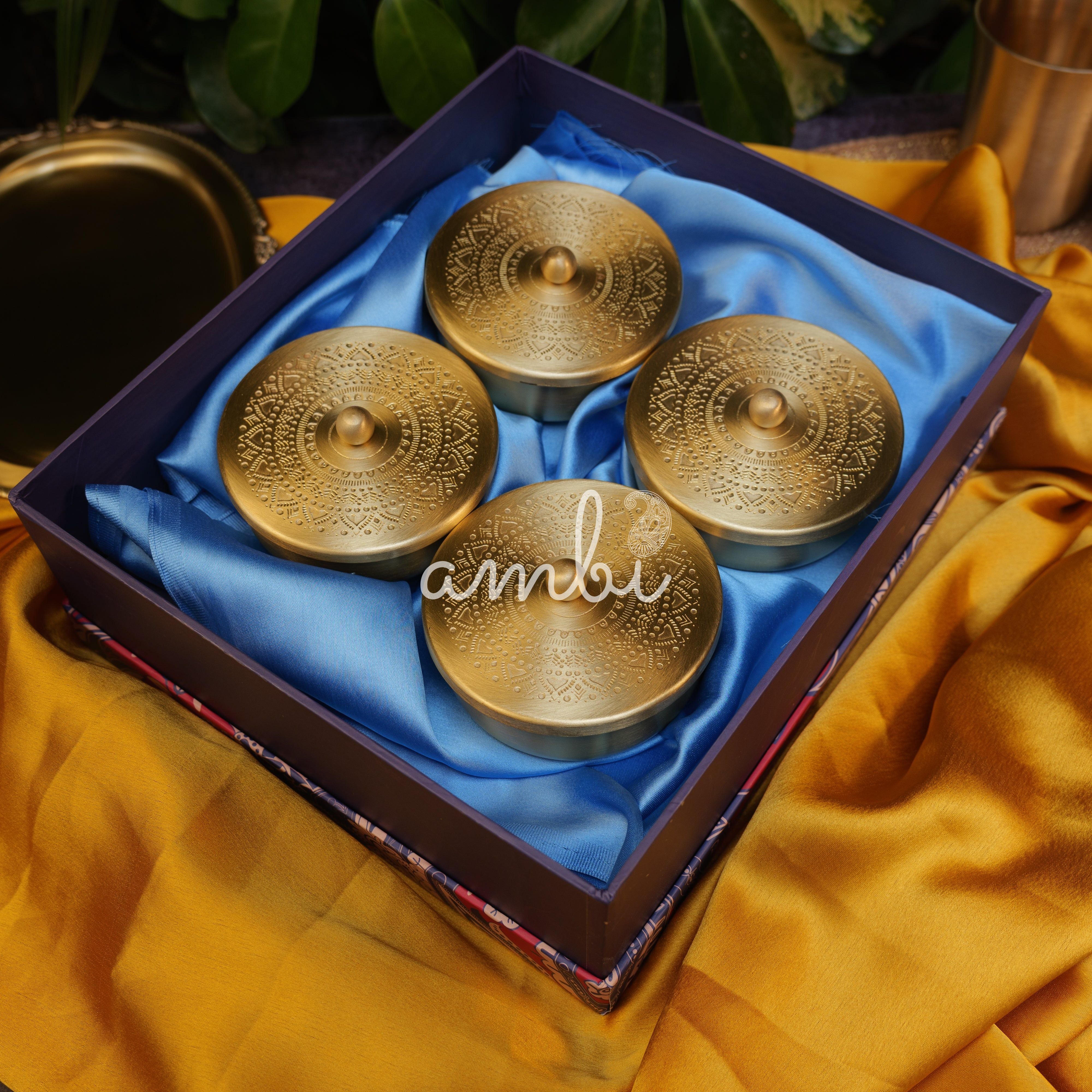 Ambi Gift Set of 4 Nut Box