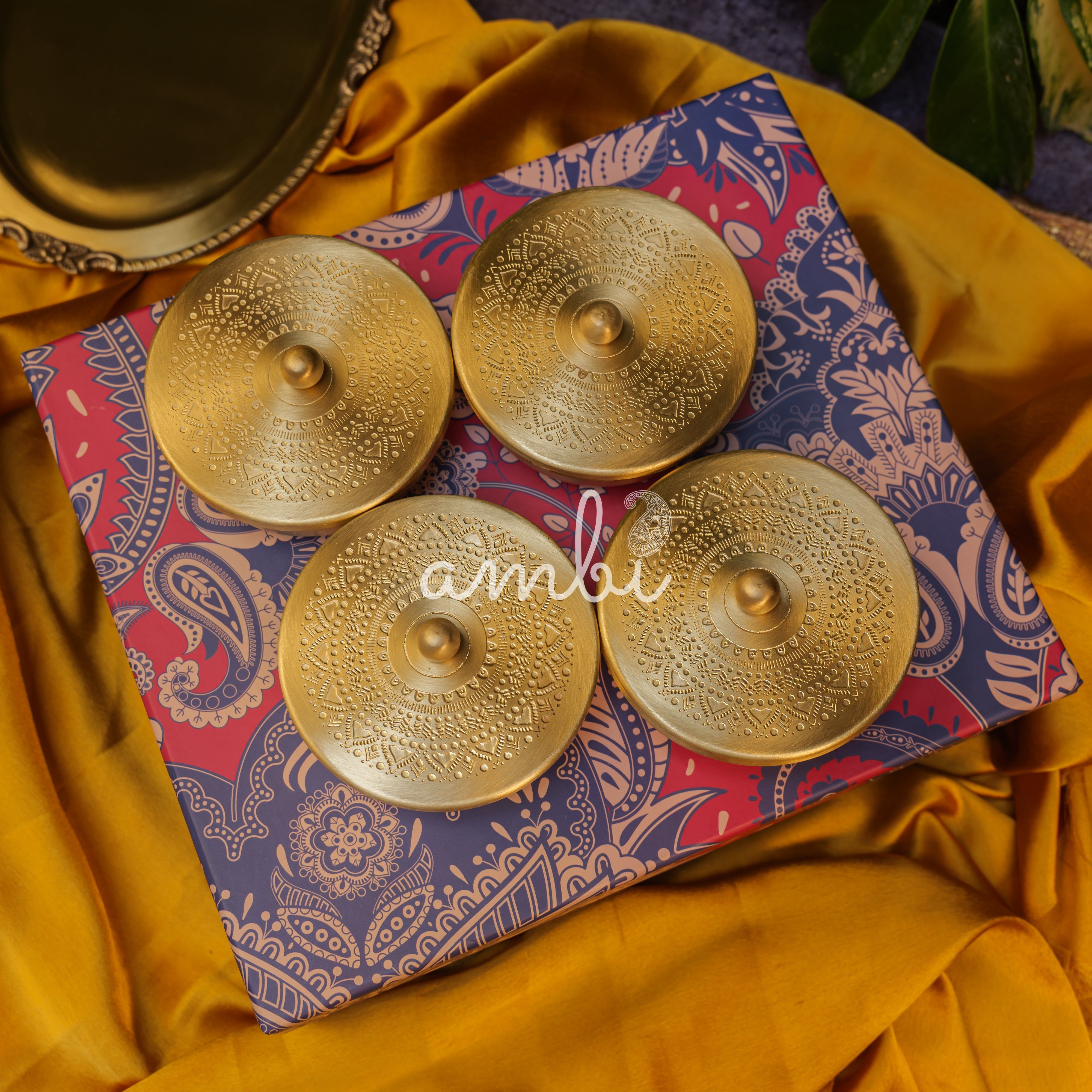 Ambi Gift Set of 4 Nut Box