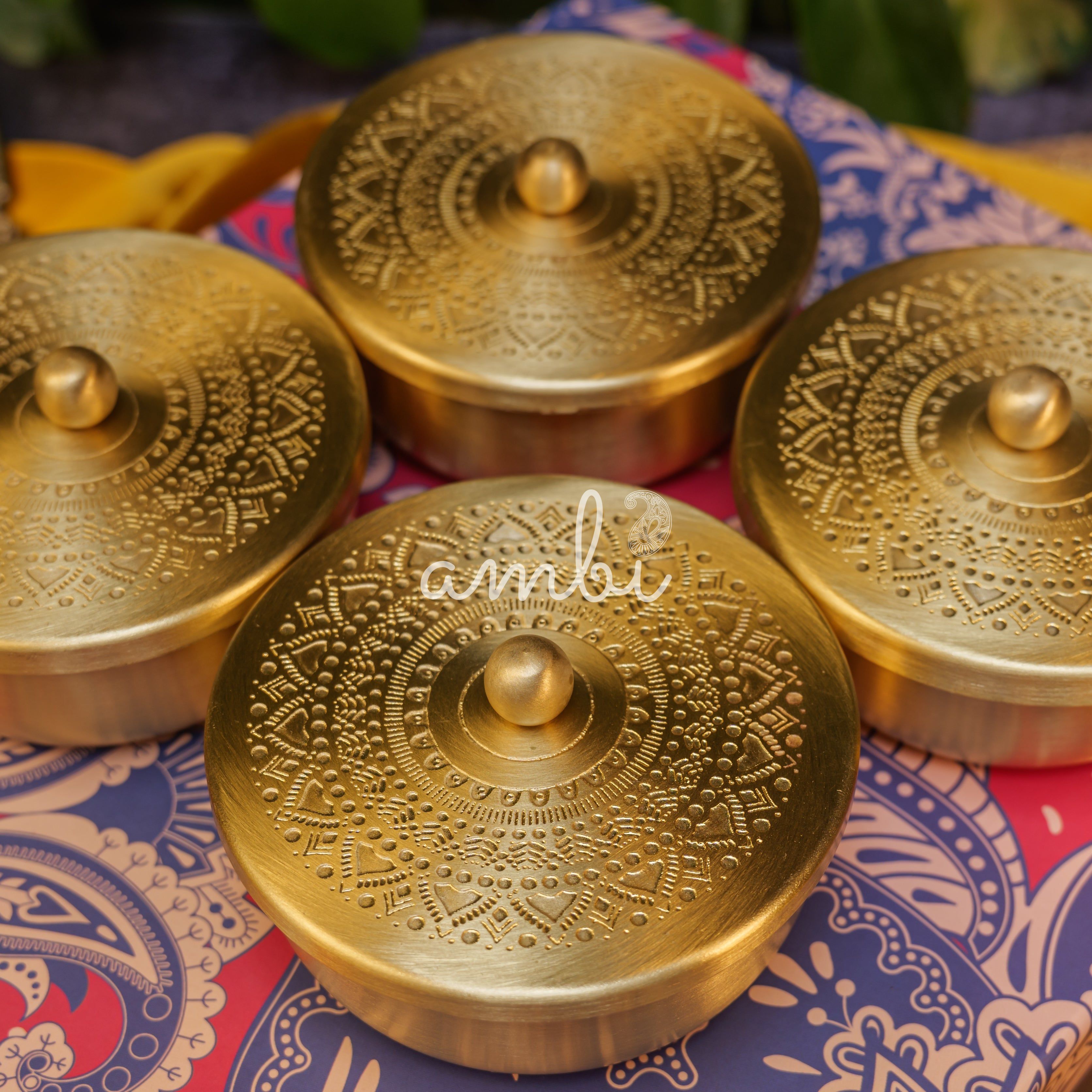 Ambi Gift Set of 4 Nut Box