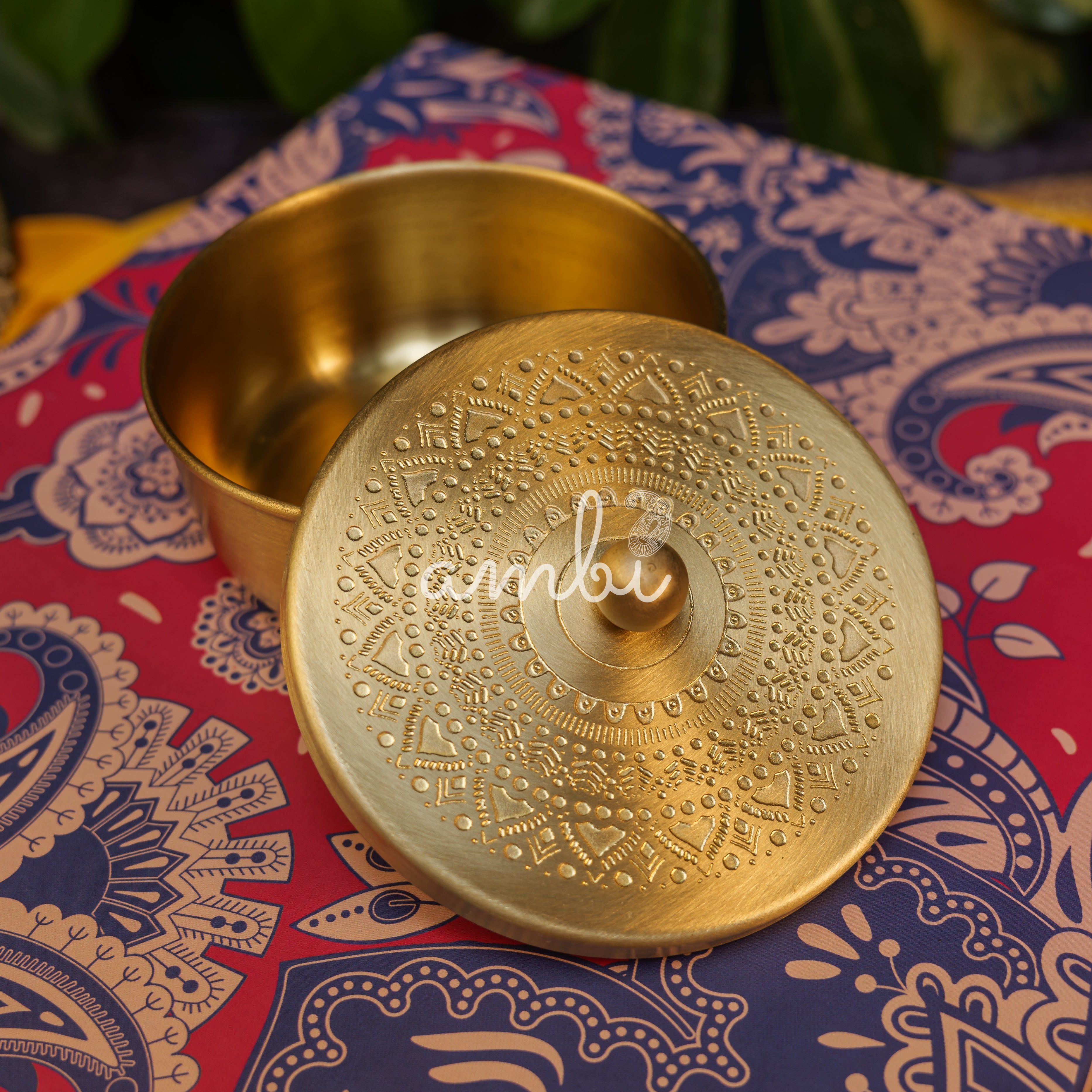 Ambi Gift Set of 4 Nut Box