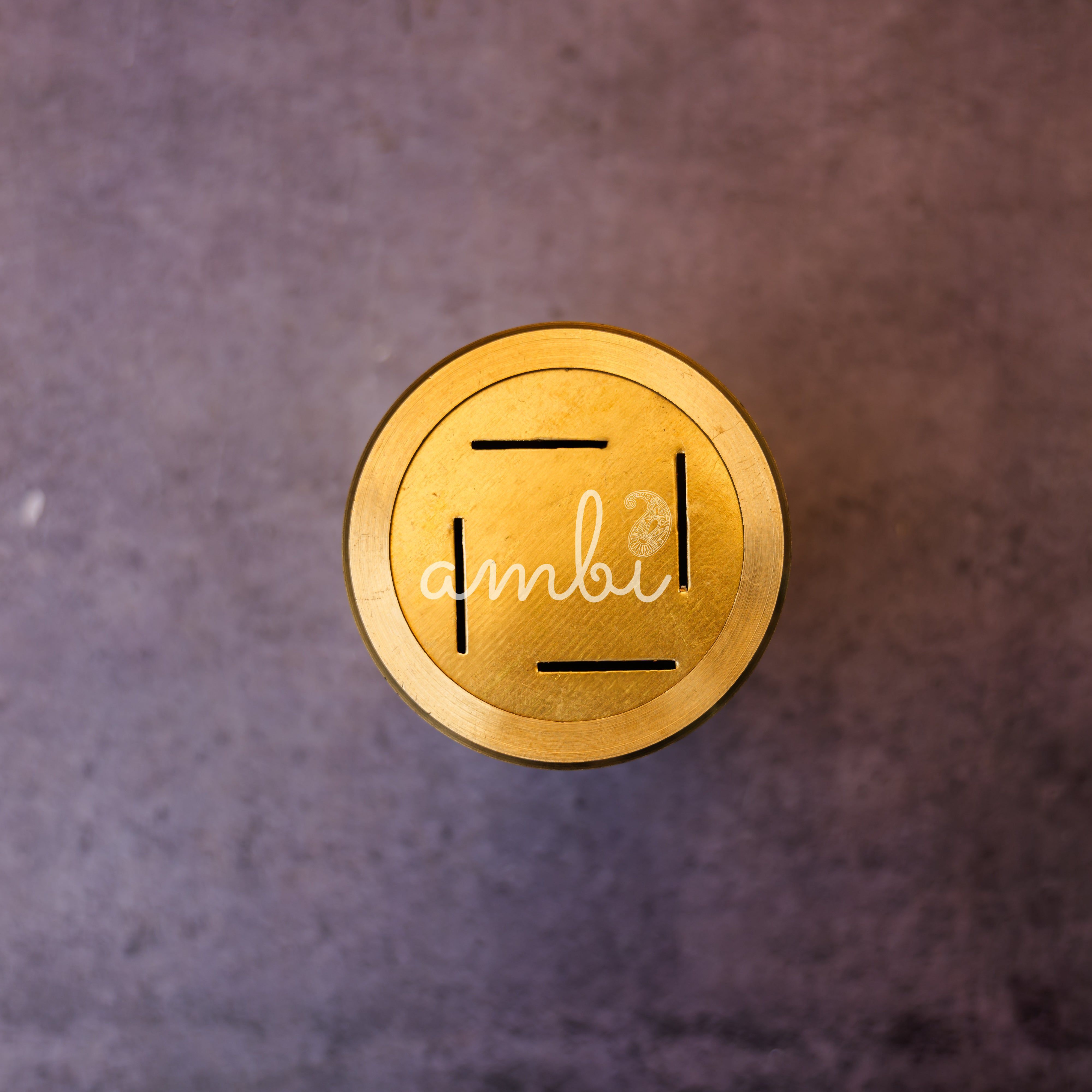 Pure Brass Chakli Maker with 6 Shape Attachments