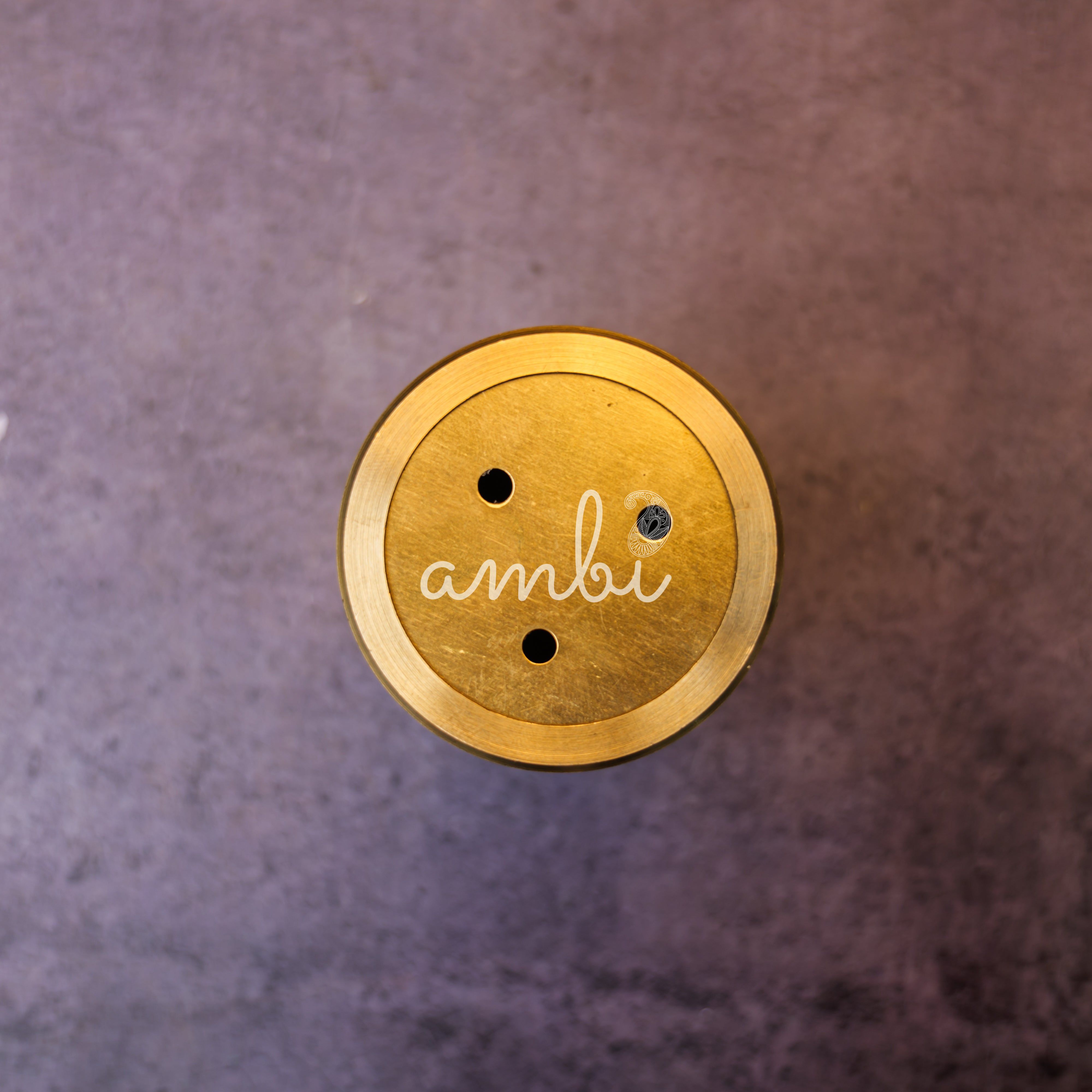 Pure Brass Chakli Maker with 6 Shape Attachments