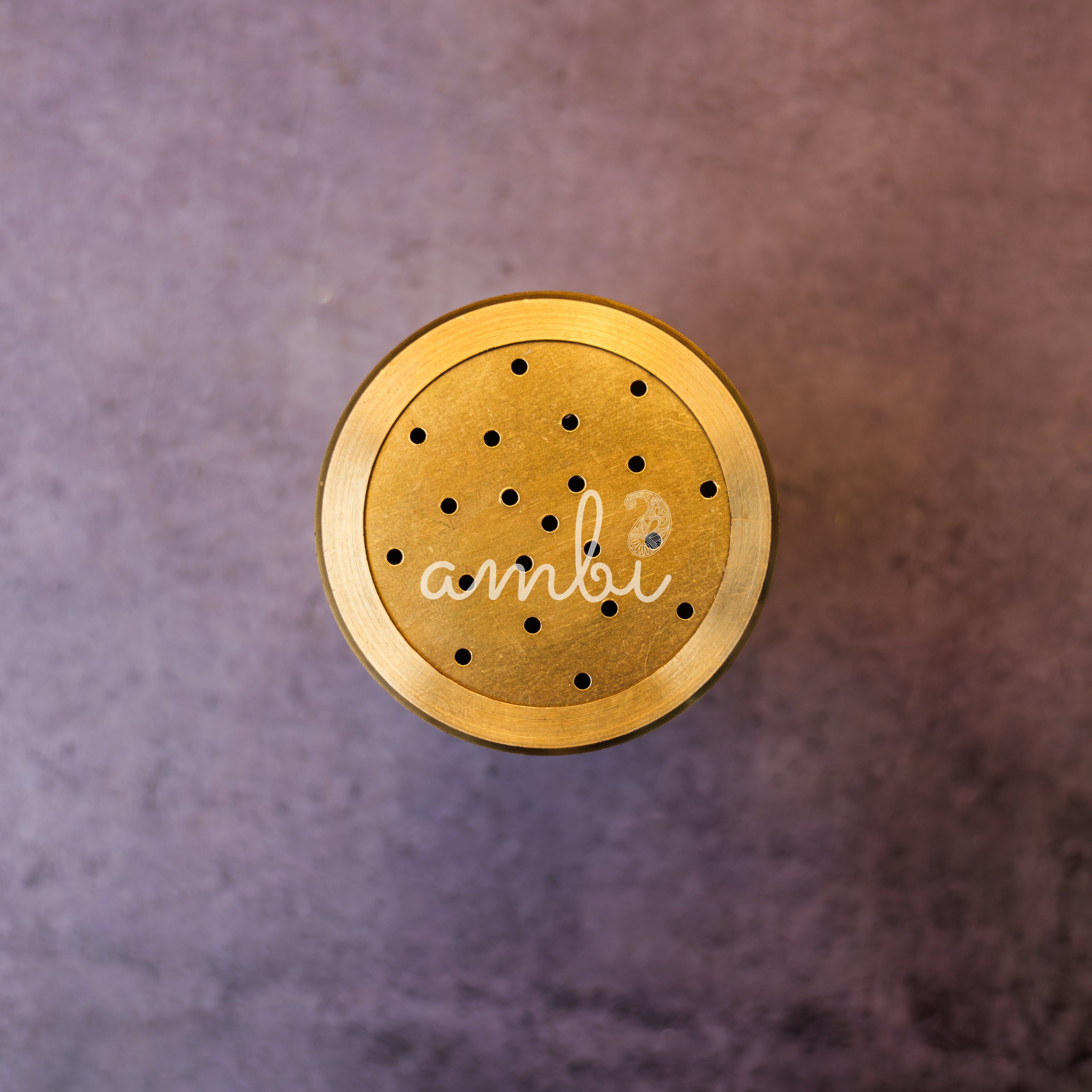 Pure Brass Chakli Maker with 6 Shape Attachments