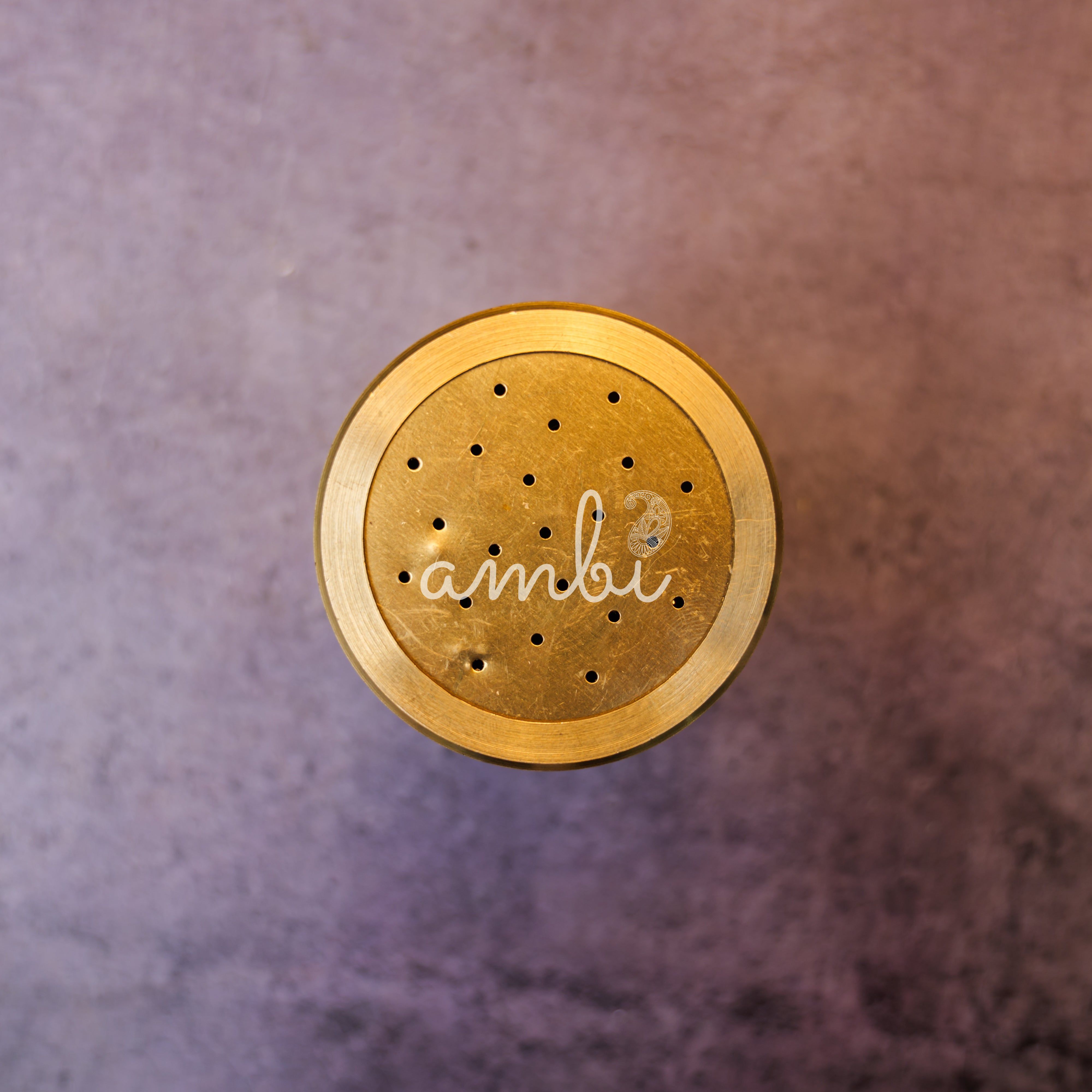 Pure Brass Chakli Maker with 6 Shape Attachments