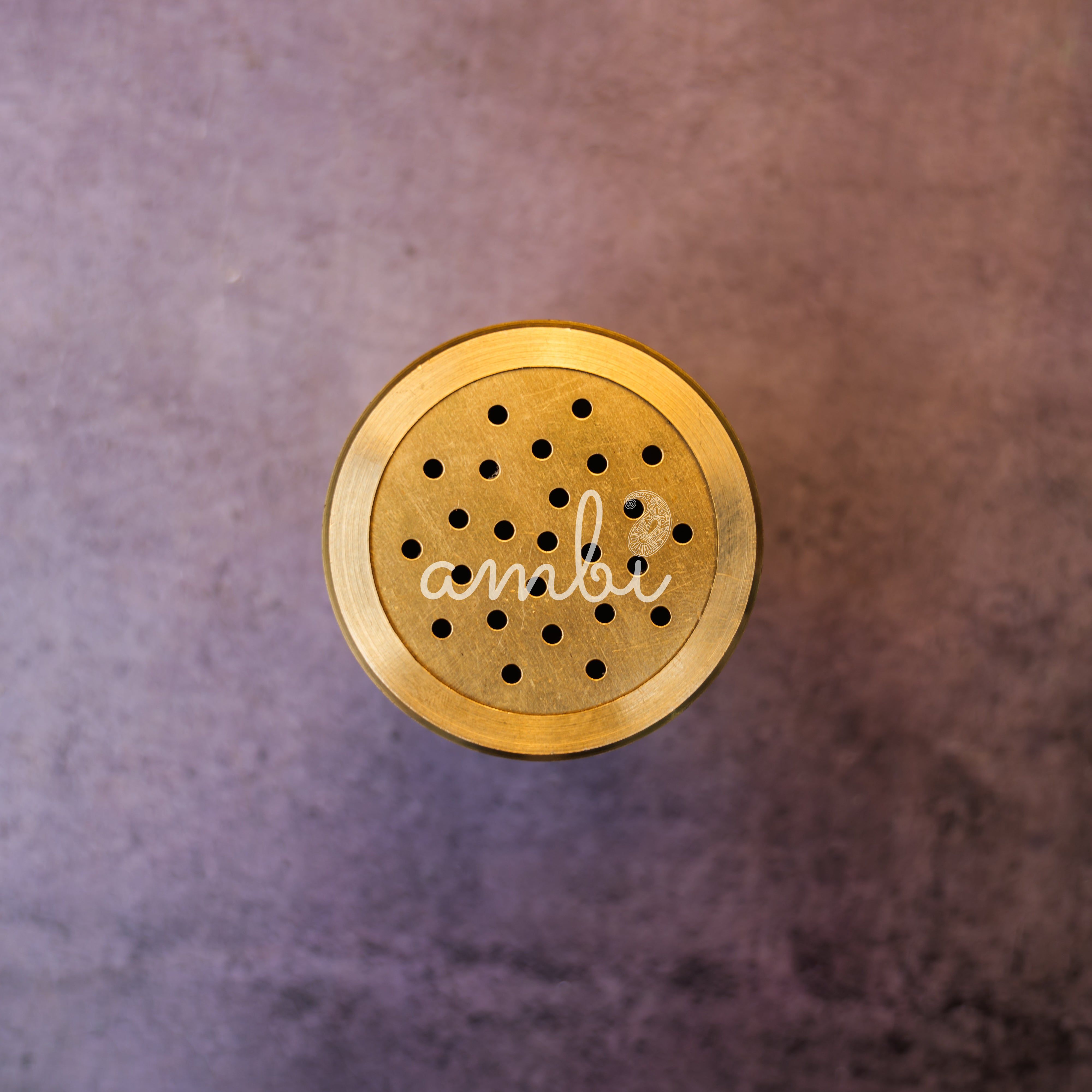 Pure Brass Chakli Maker with 6 Shape Attachments