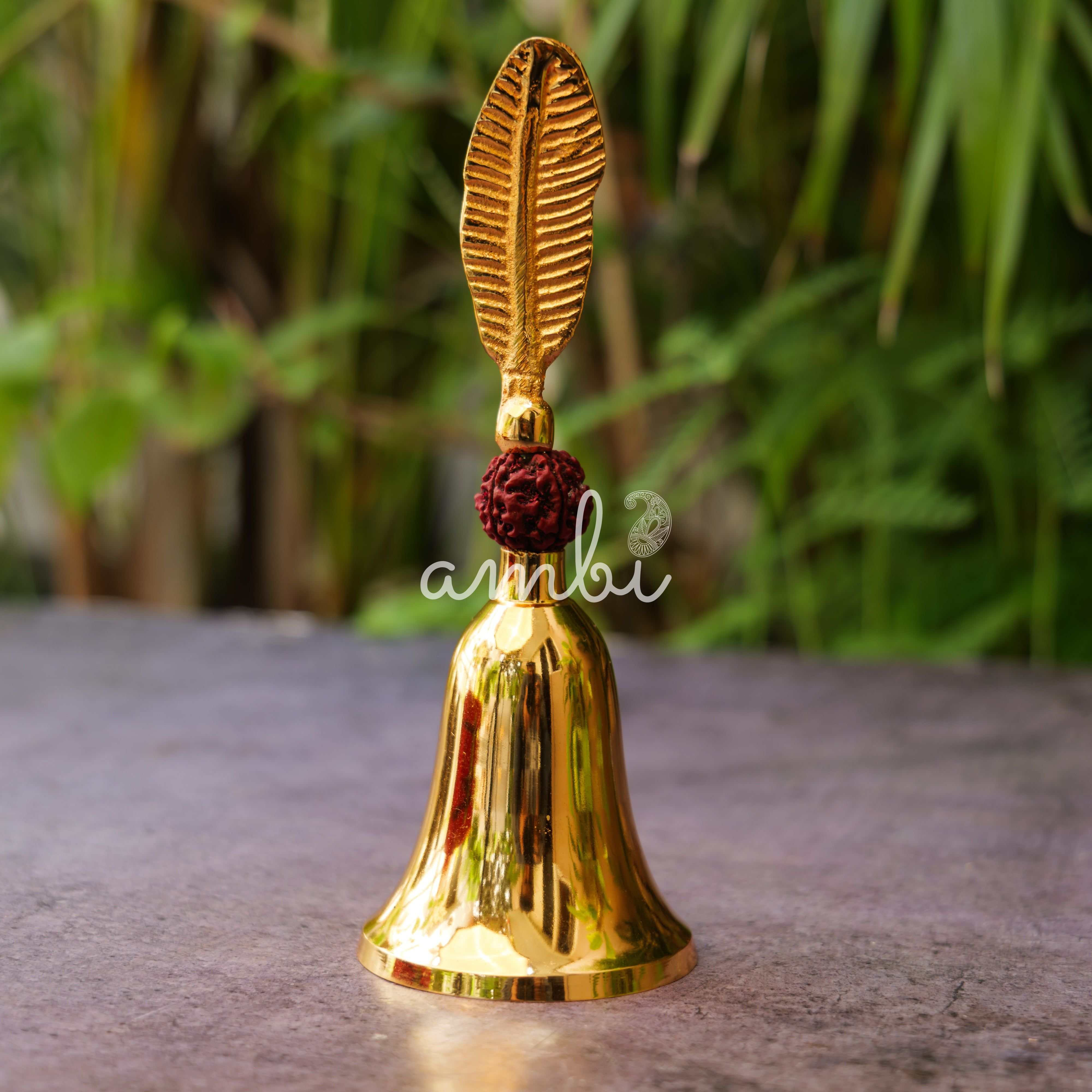 Ambi Pure Brass Bell