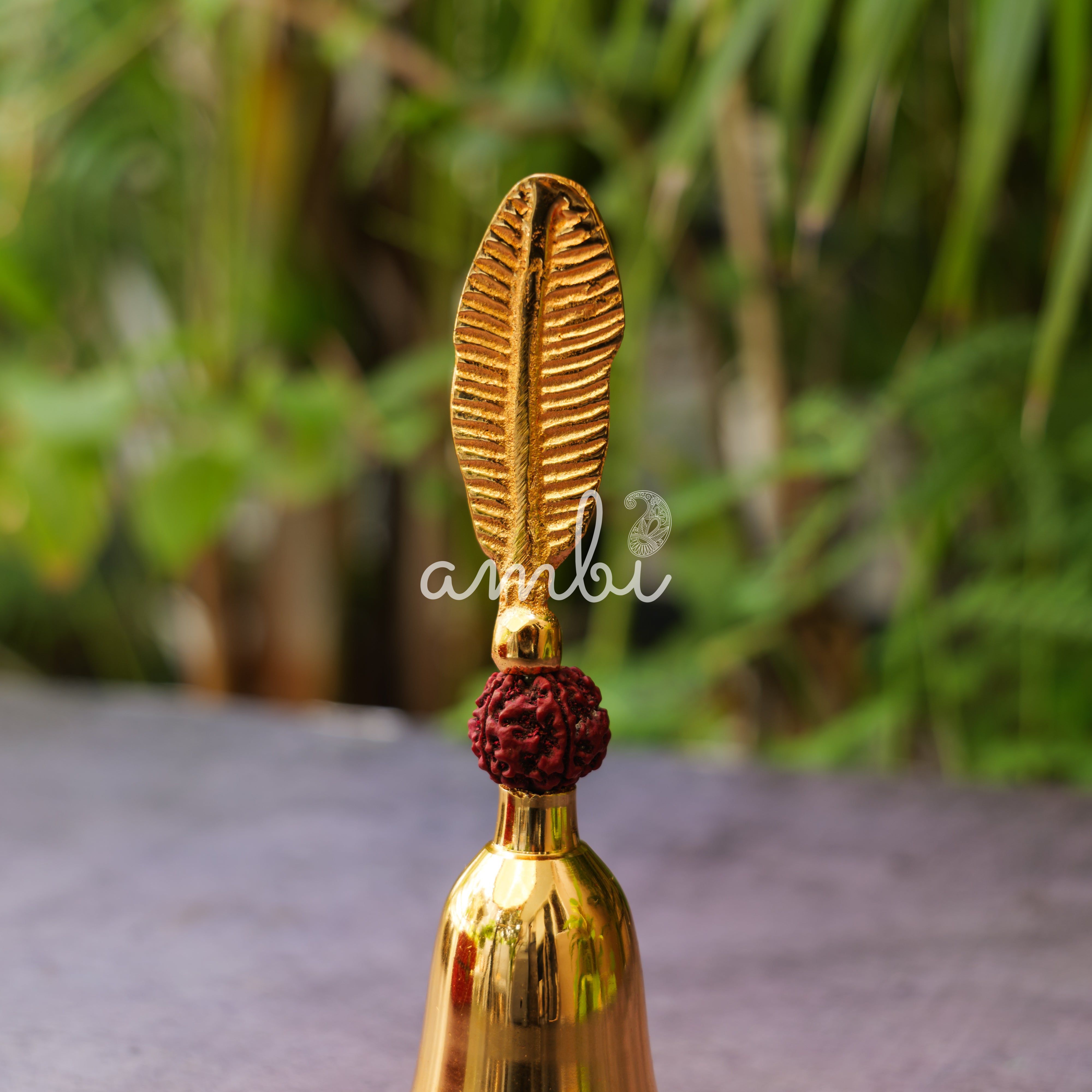 Ambi Pure Brass Bell