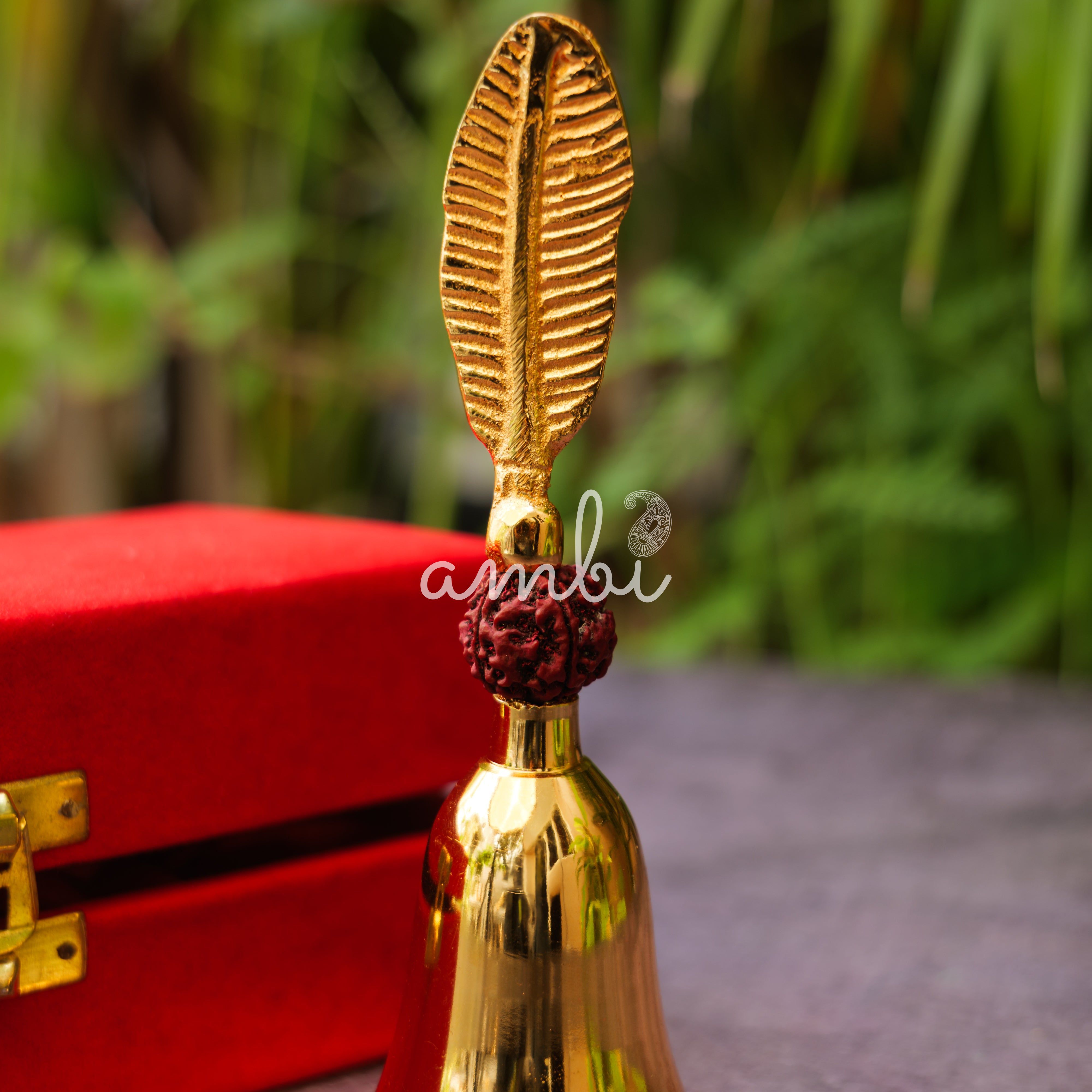 Ambi Pure Brass Bell