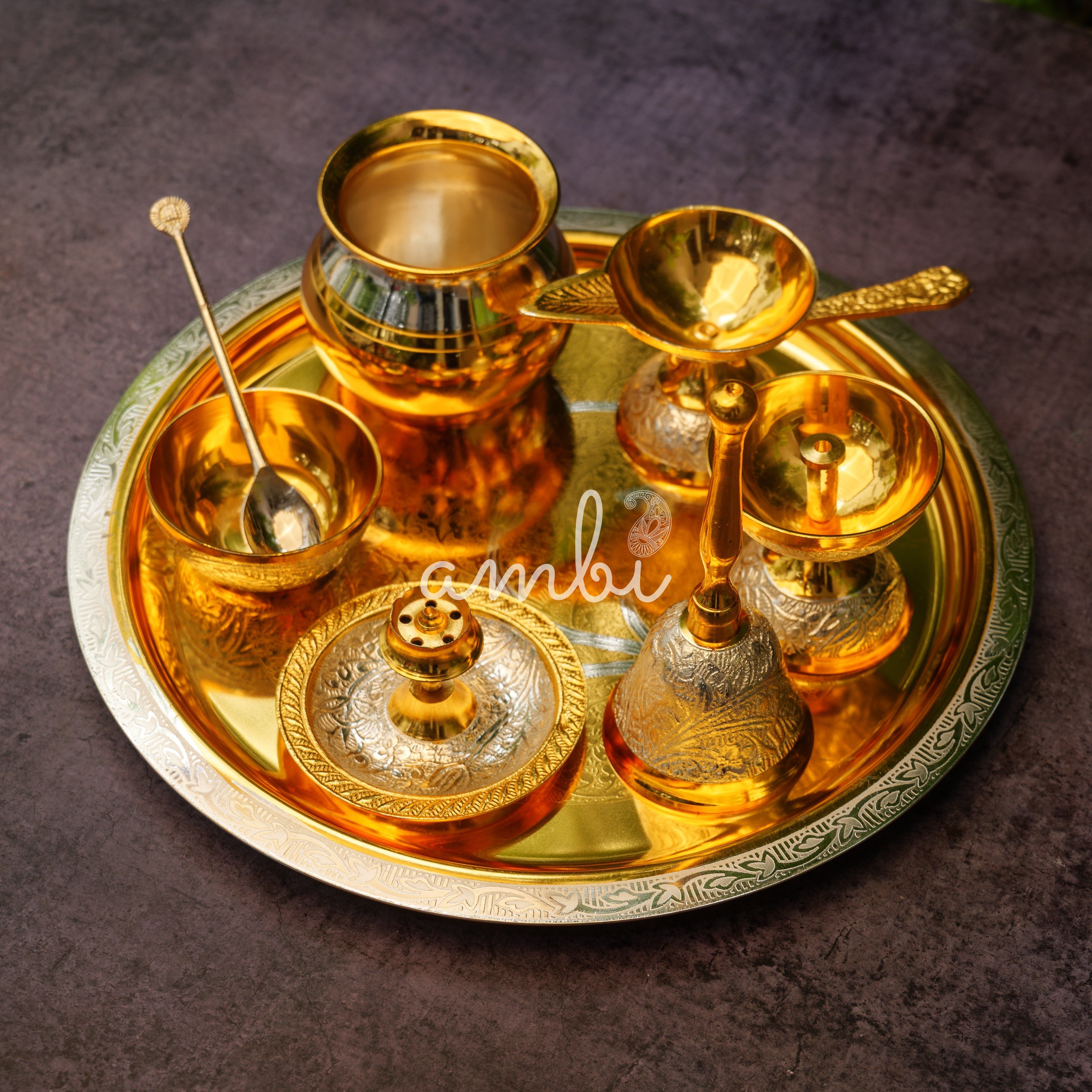 Ambi Pure Puja Thali Set