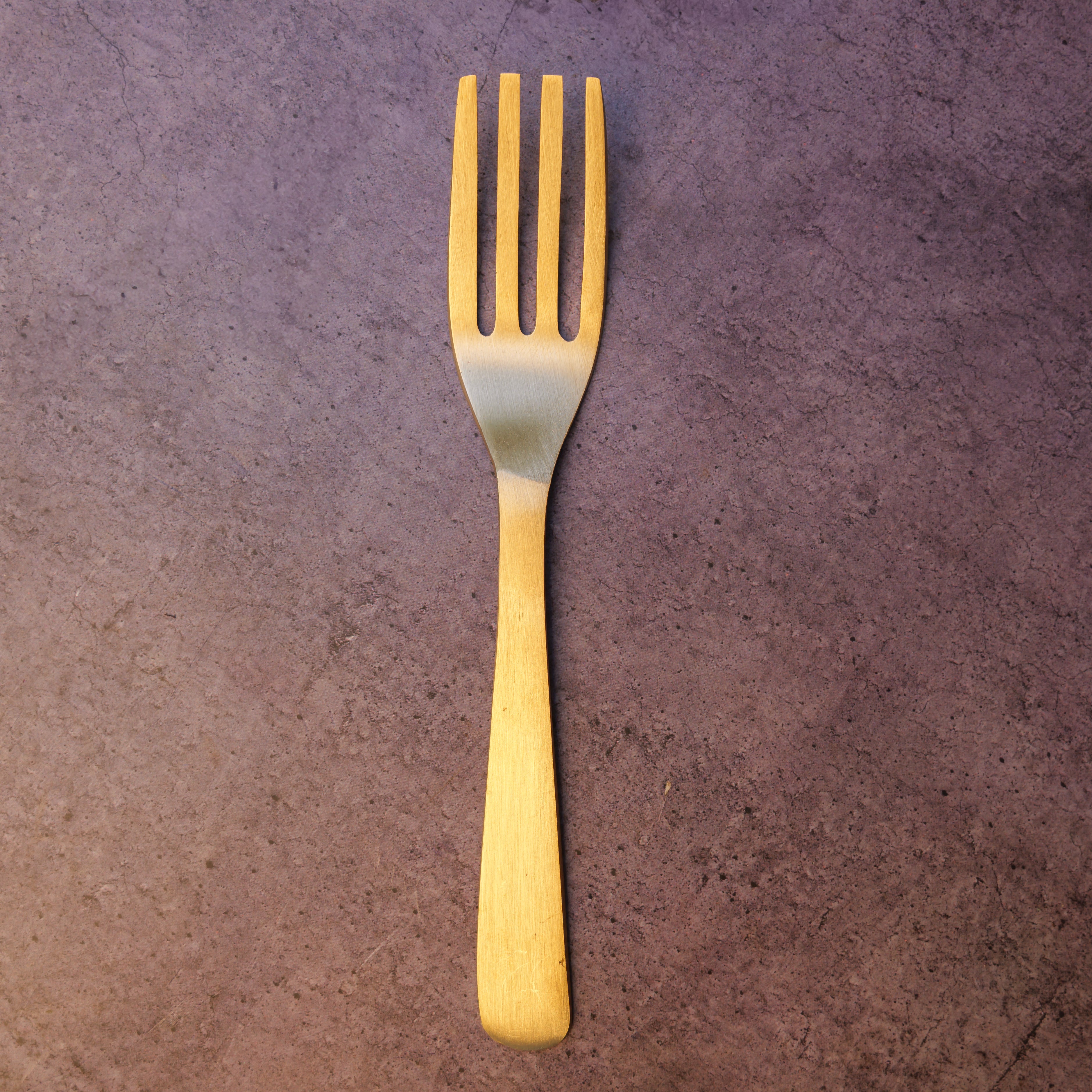 Ambi Pure 100% Lead Free Kansa  Fork