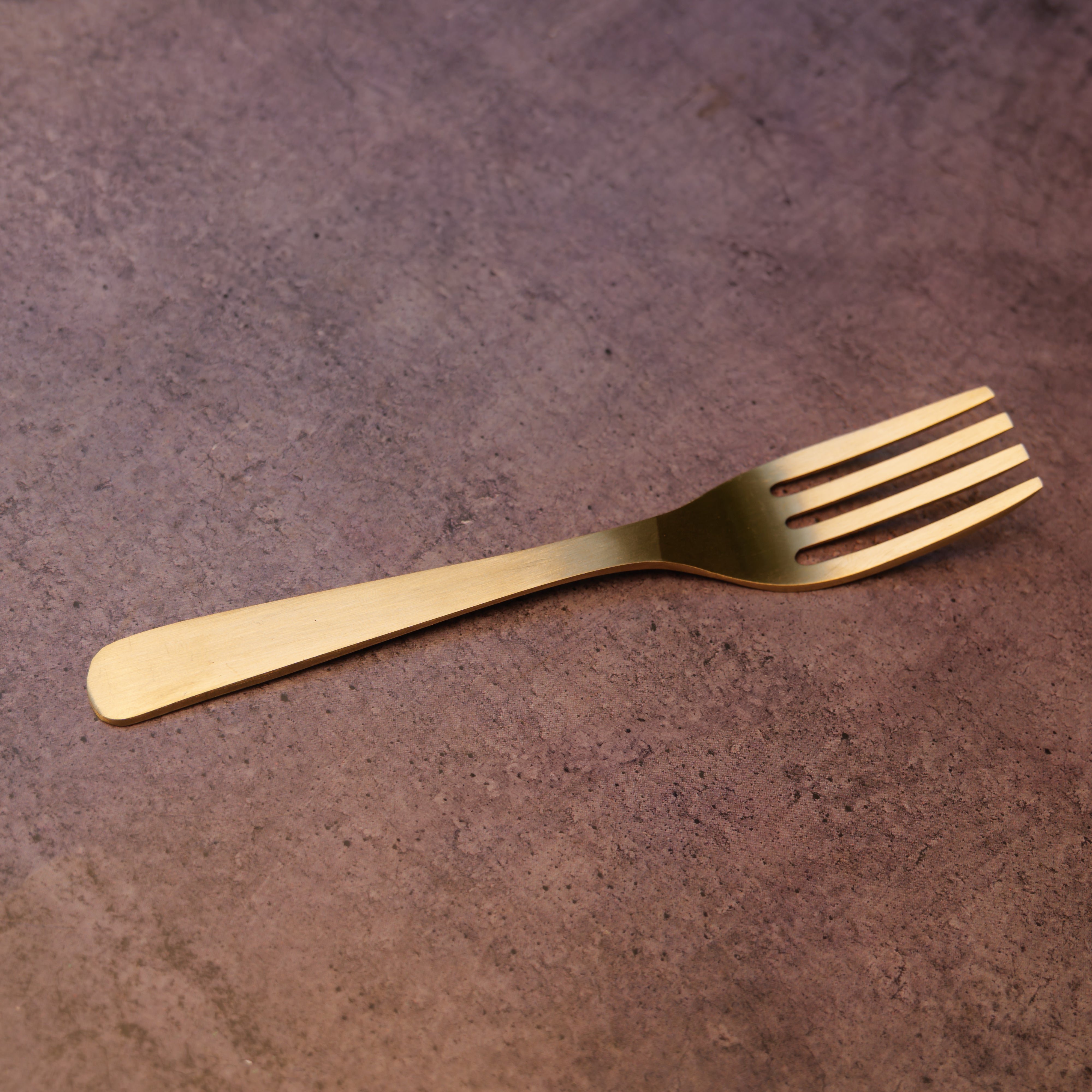 Ambi Pure 100% Lead Free Kansa Fork