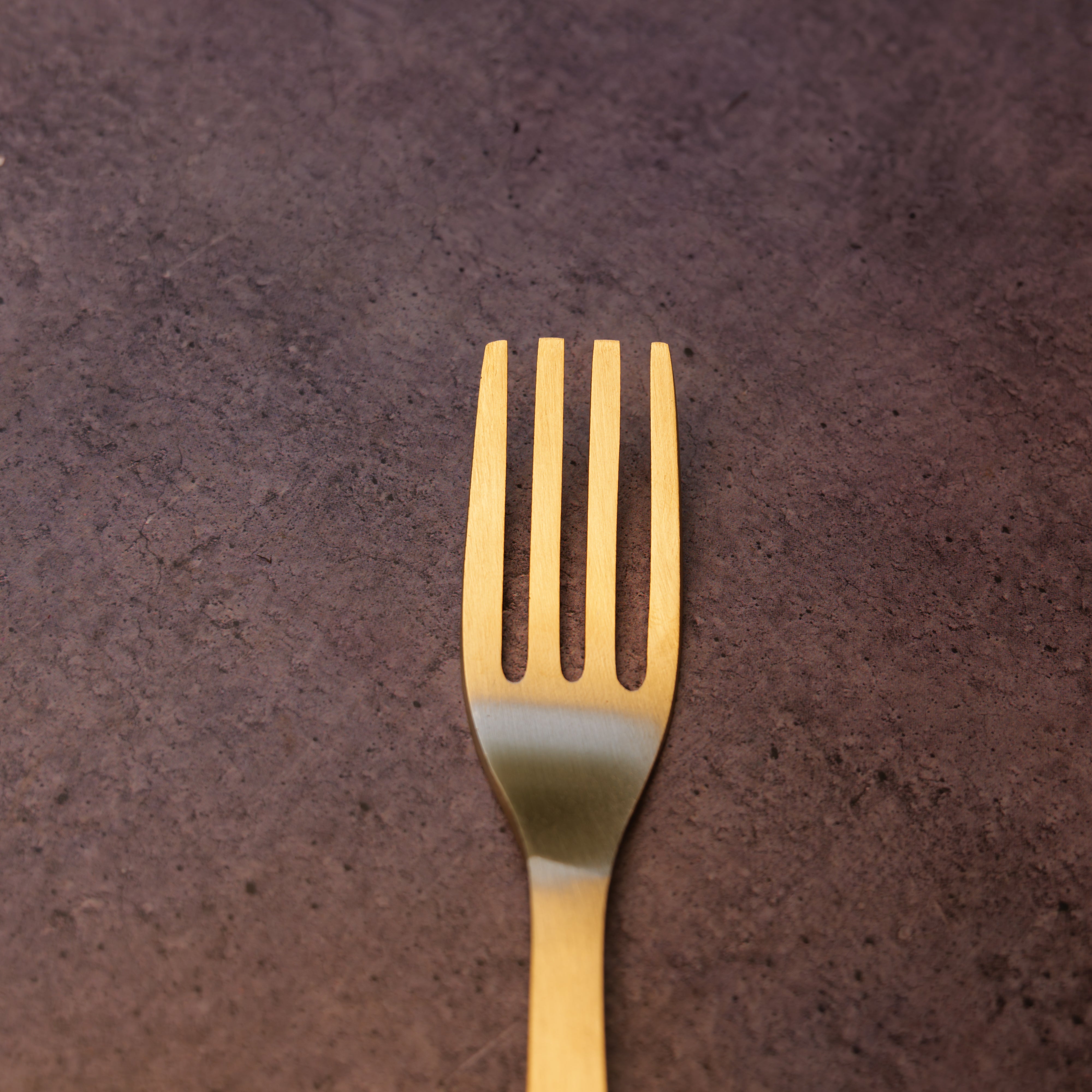 Ambi Pure 100% Lead Free Kansa  Fork
