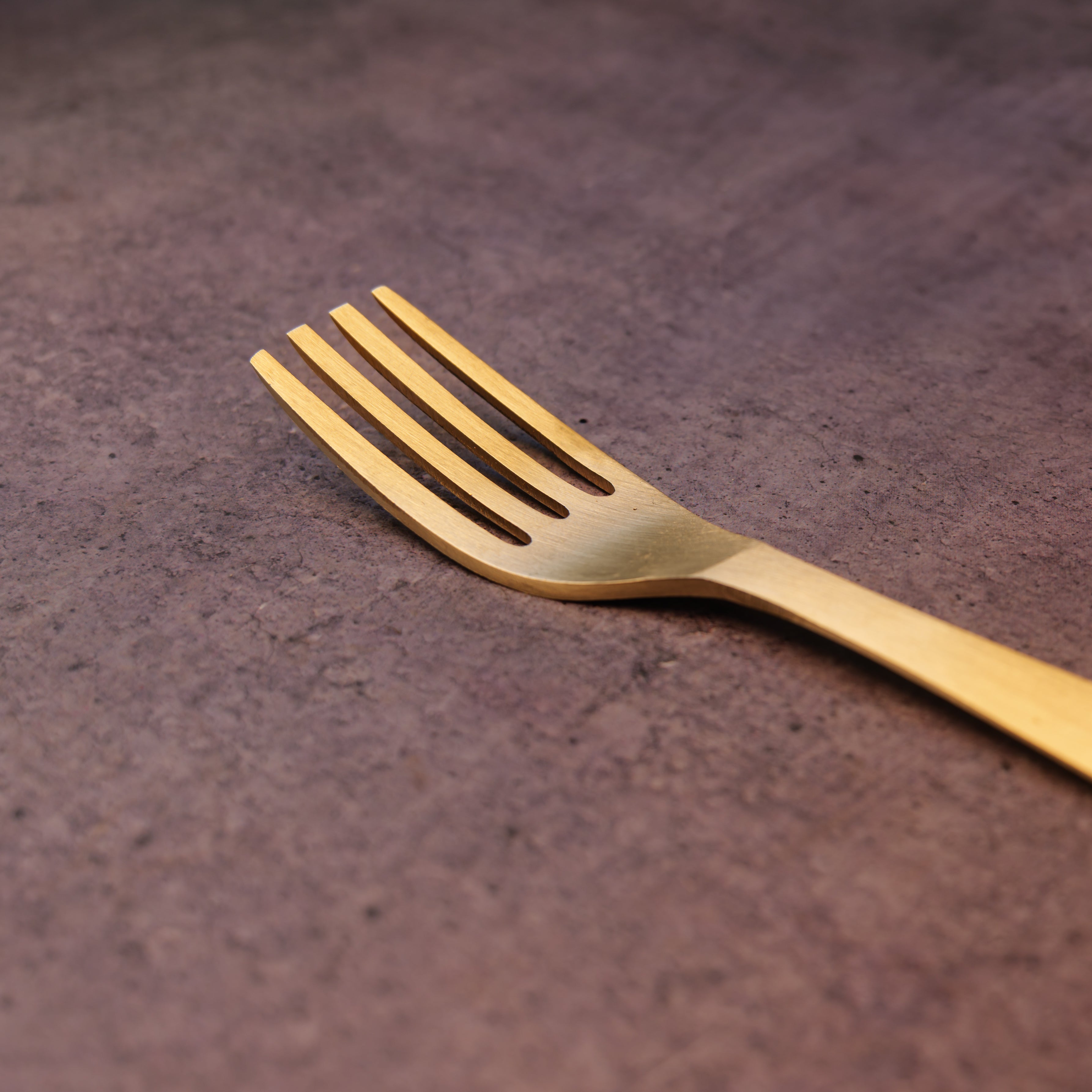 Ambi Pure 100% Lead Free Kansa Fork
