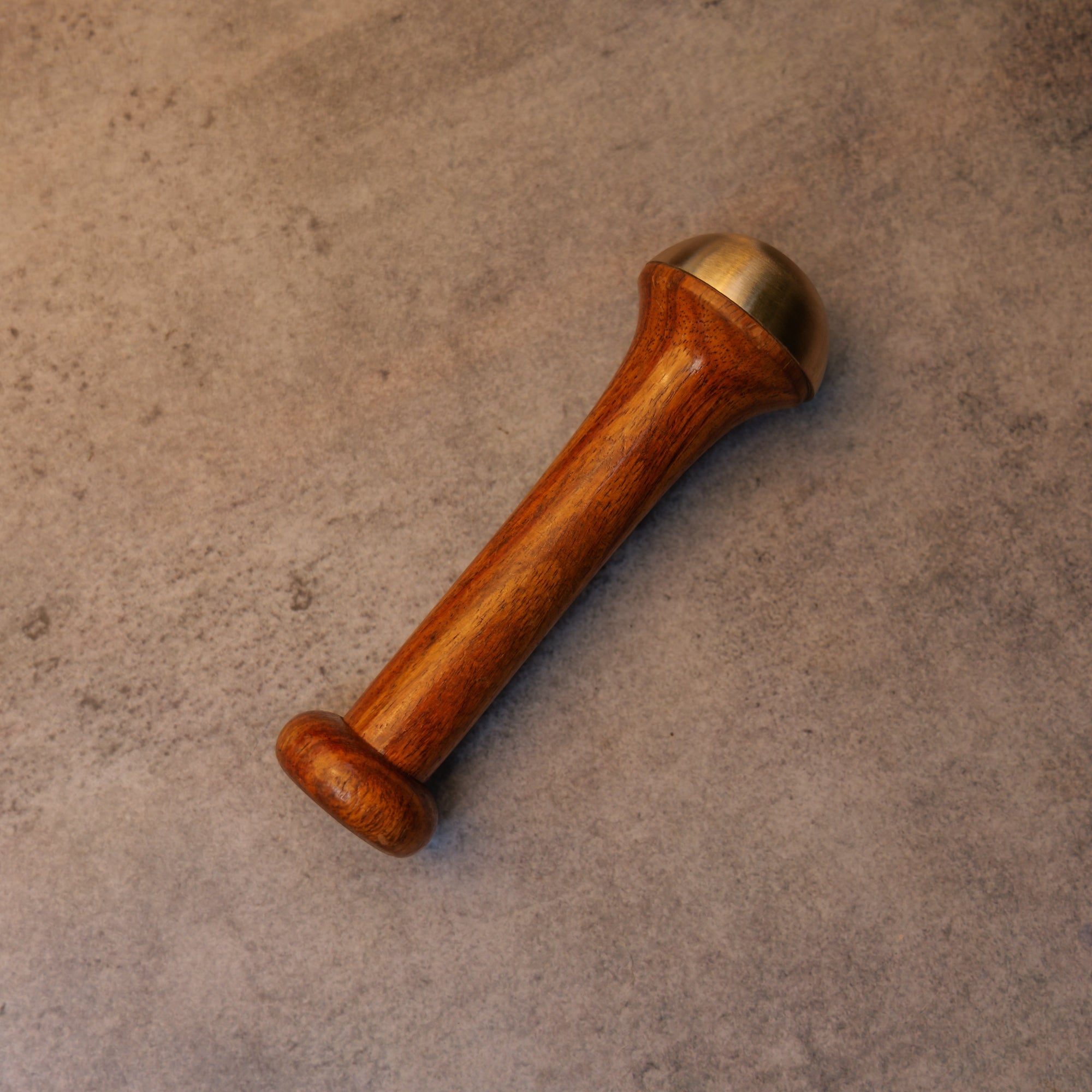 100% Lead Free Pure Kansa Wand Massager For Face and Body - 5.5 inch