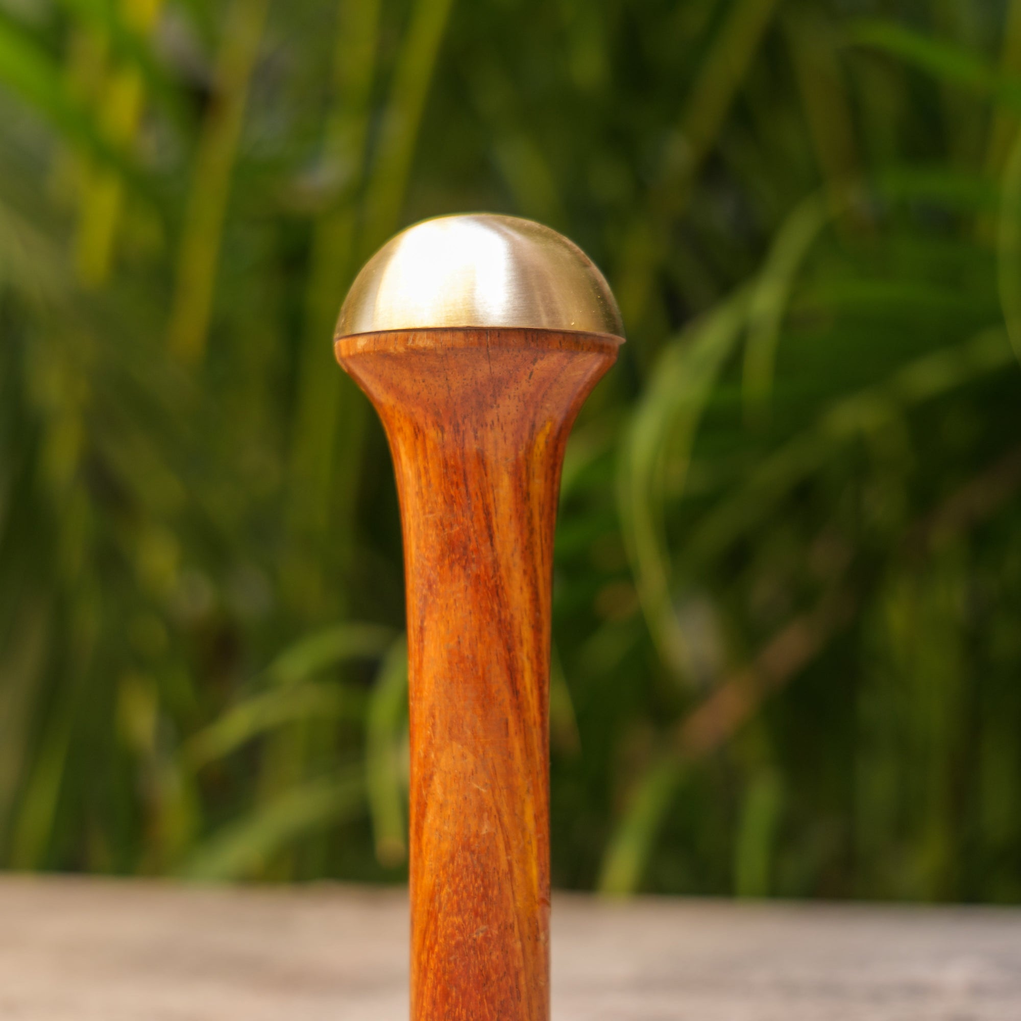 100% Lead Free Pure Kansa Wand Massager For Face and Body - 5.5 inch