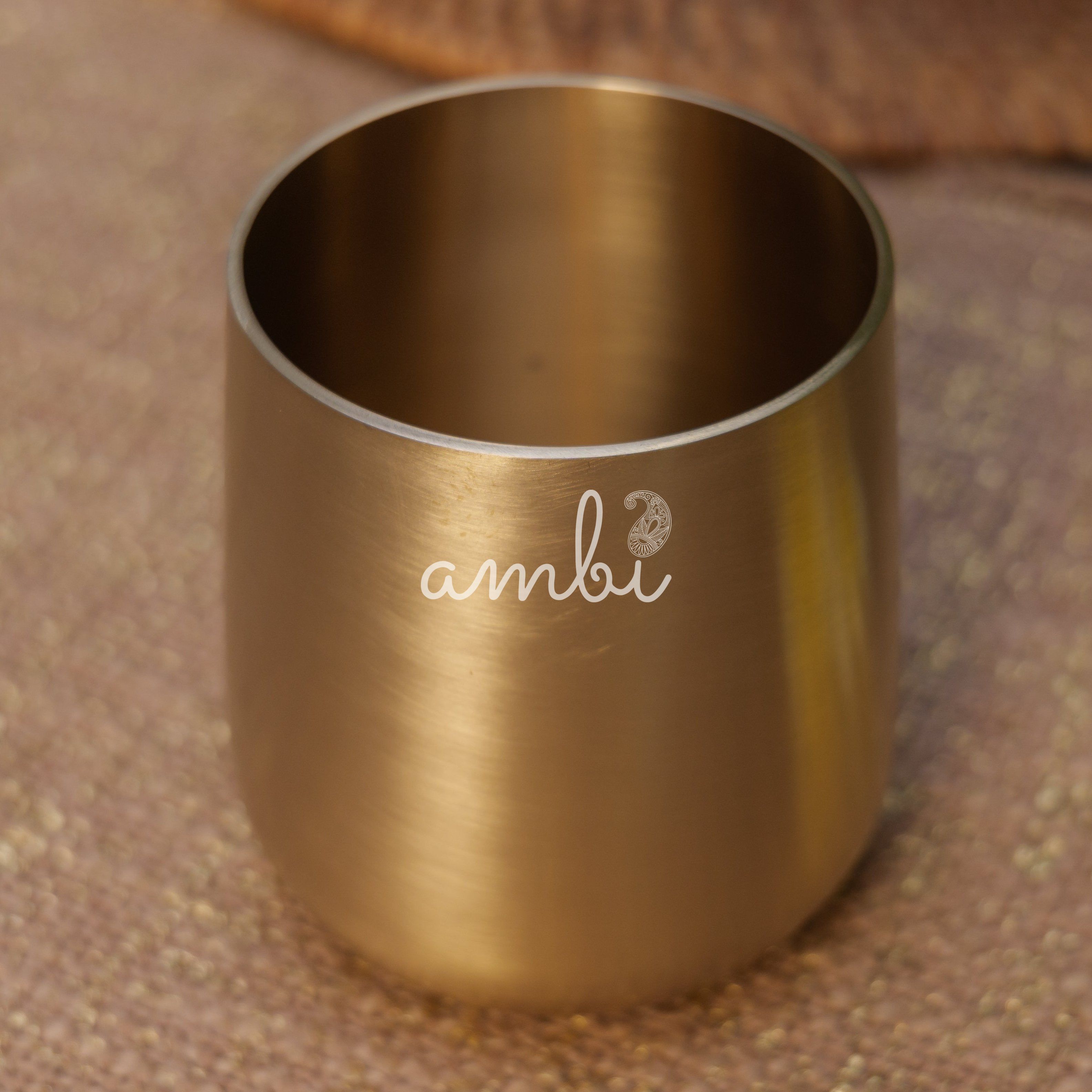 Ambi Pure Brass Urban Style Glass