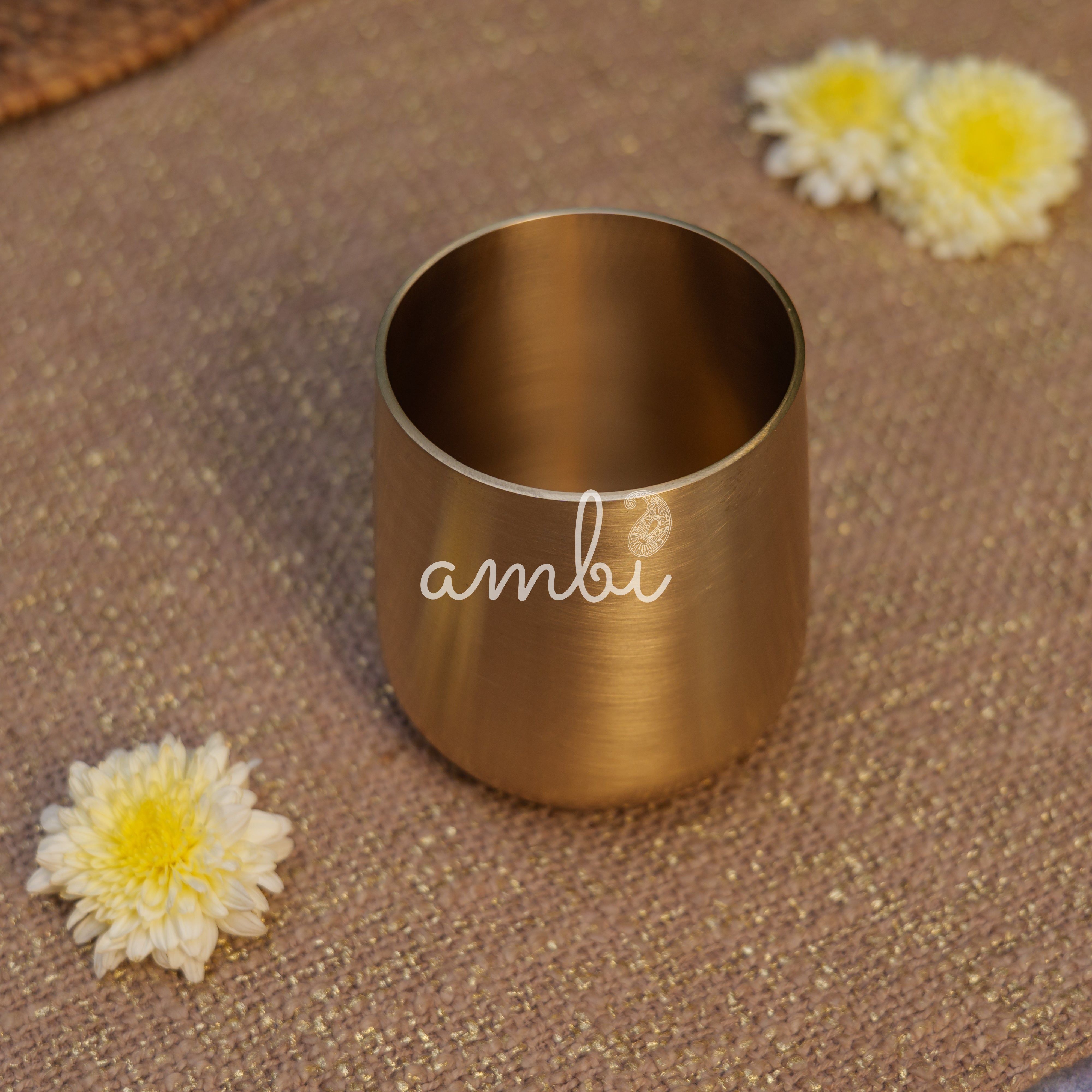 Ambi Pure Brass Urban Style Glass