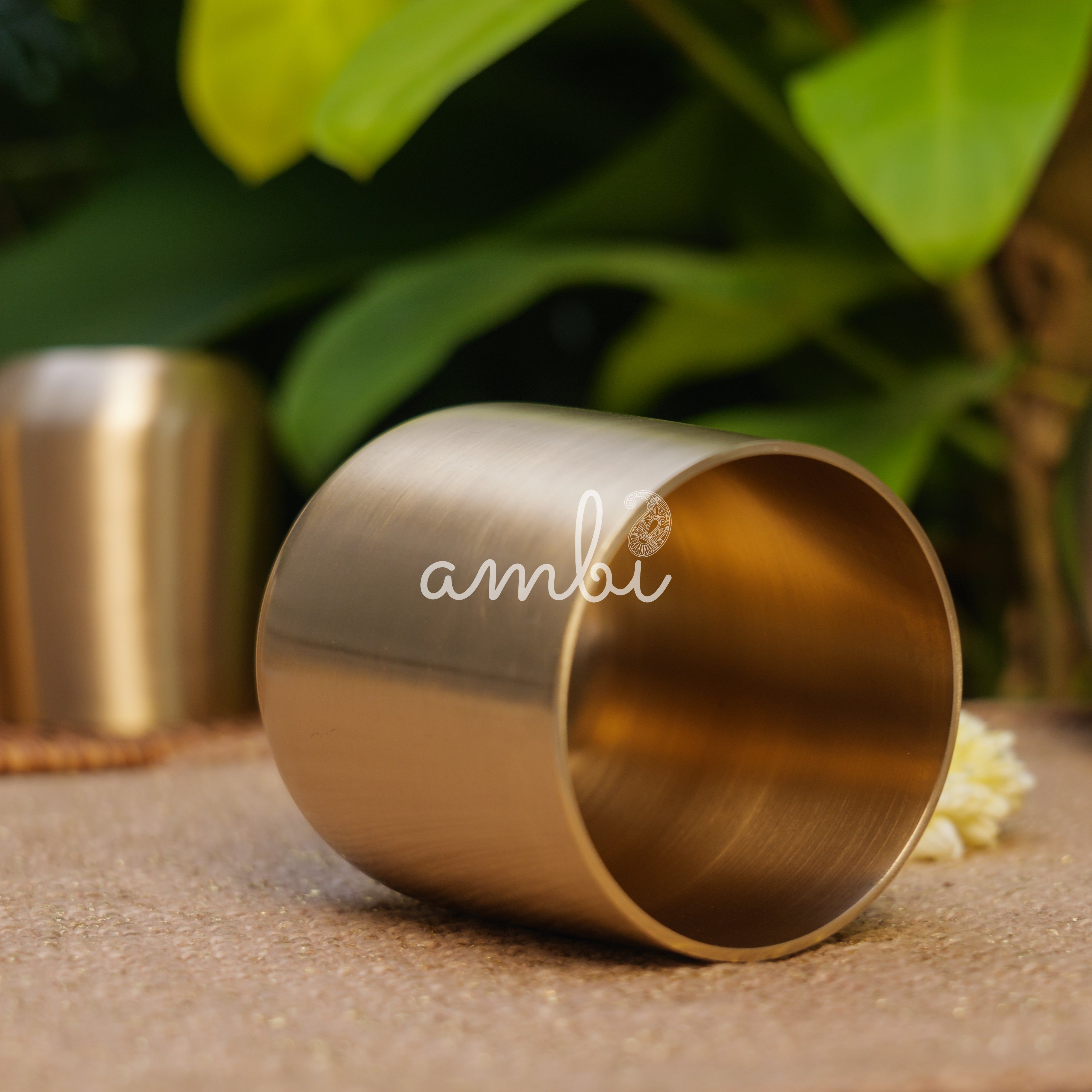 Ambi Pure Brass Urban Style Glass