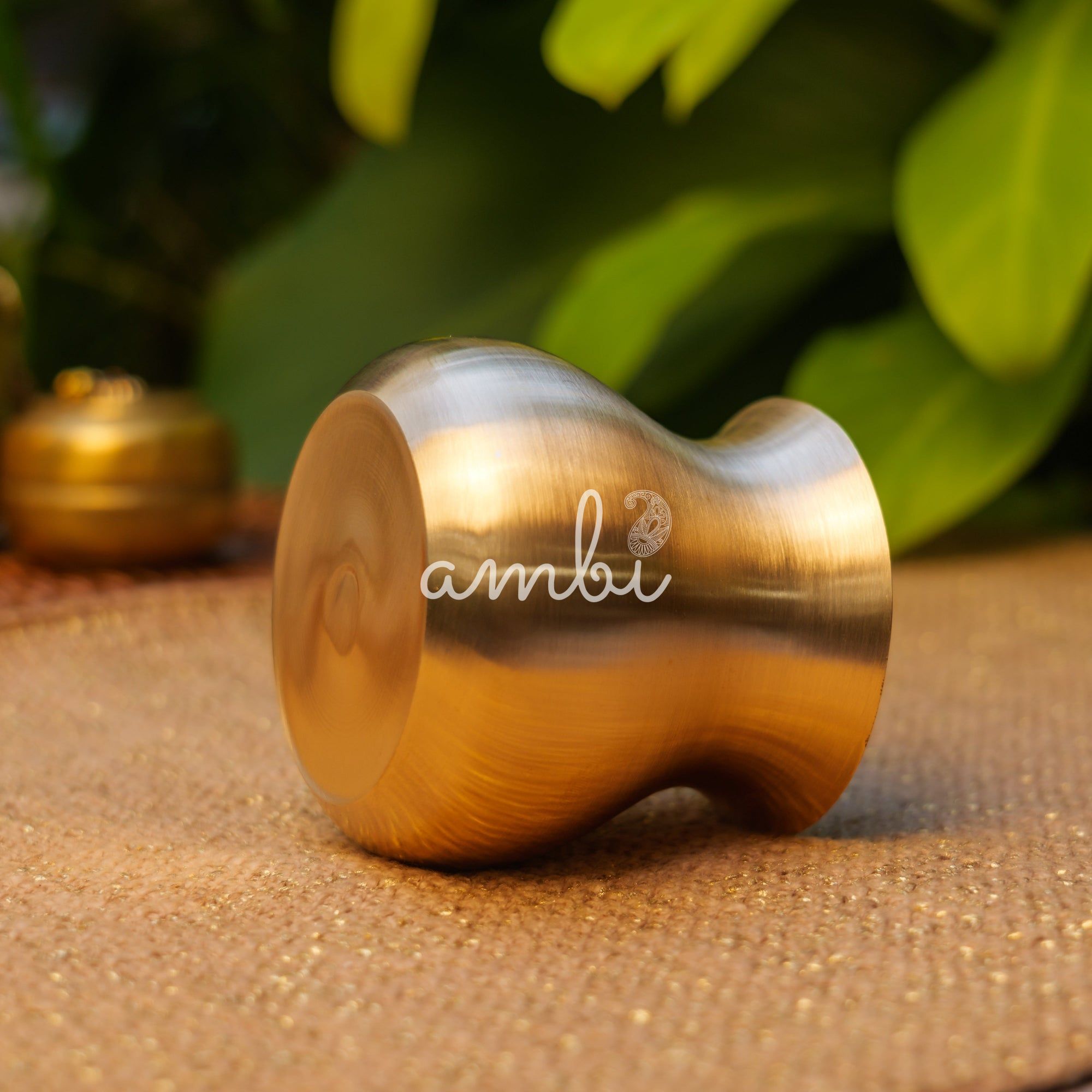 Ambi Pure 100% Lead Free Kansa Water Lota Pooja / Suryanamaskar - 250 ML