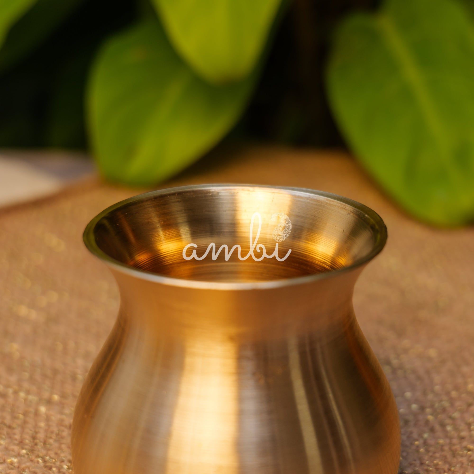 Ambi Pure 100% Lead Free Kansa Water Lota Pooja / Suryanamaskar - 250 ML