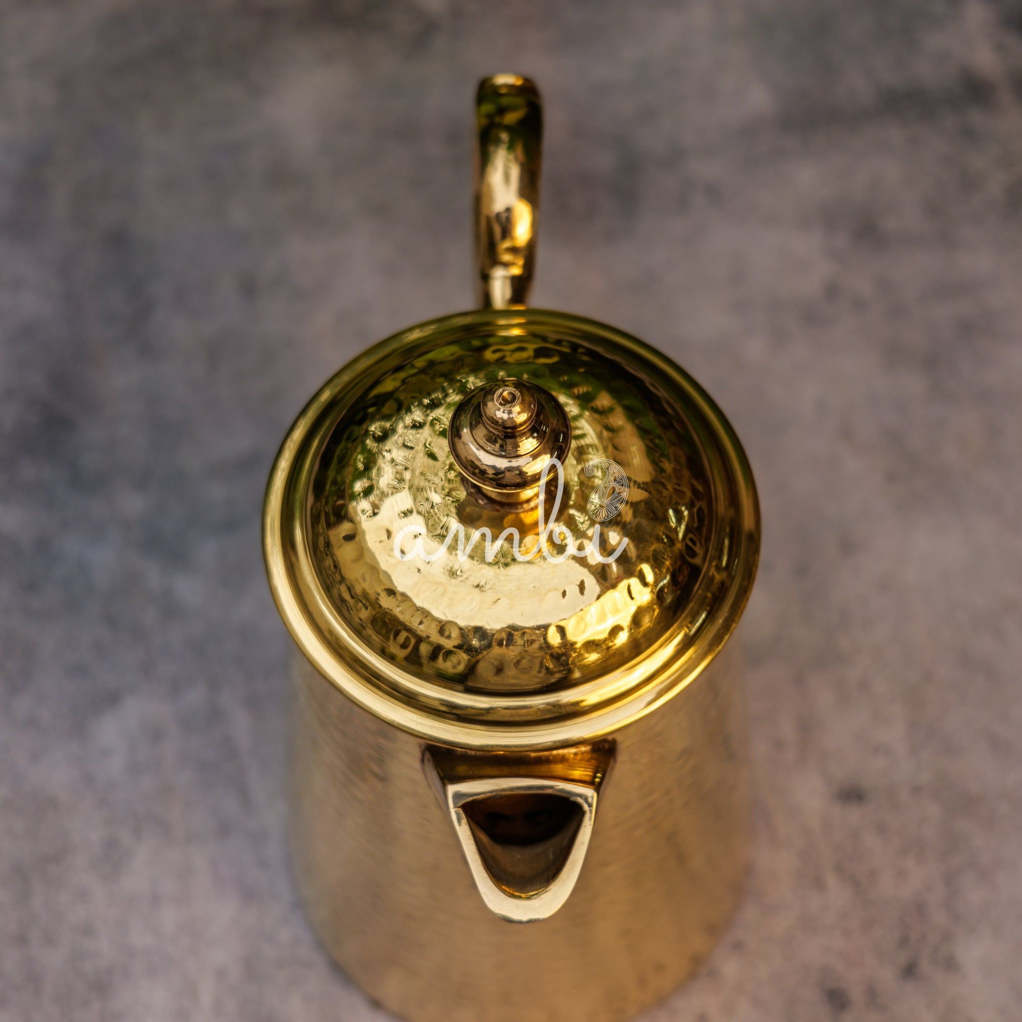 Beautiful Pure Brass Water Jug - 1.8 L