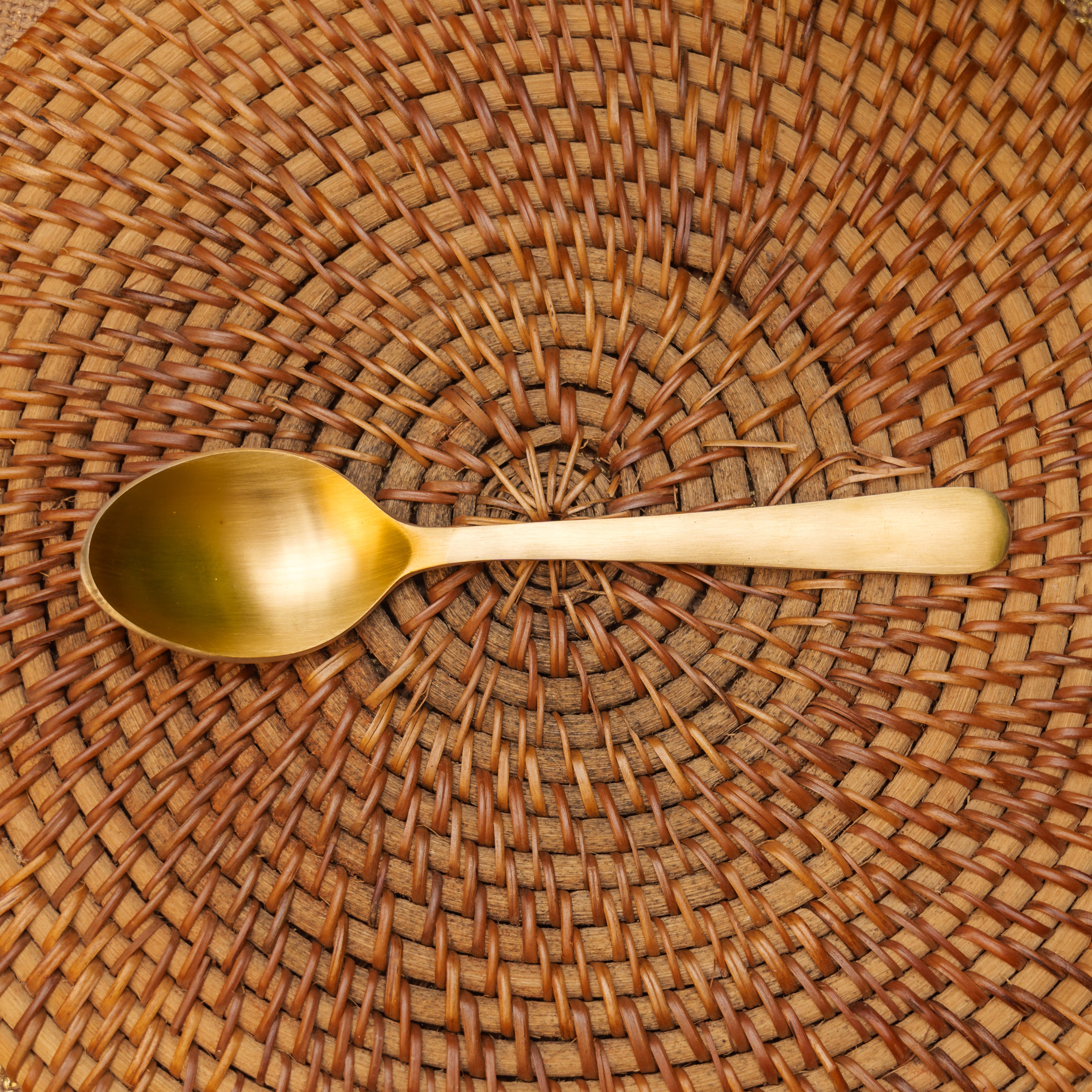 Ambi Heirloom Lead Free Kansa Thali — A Heritage Table Masterpiece (Set of 6)