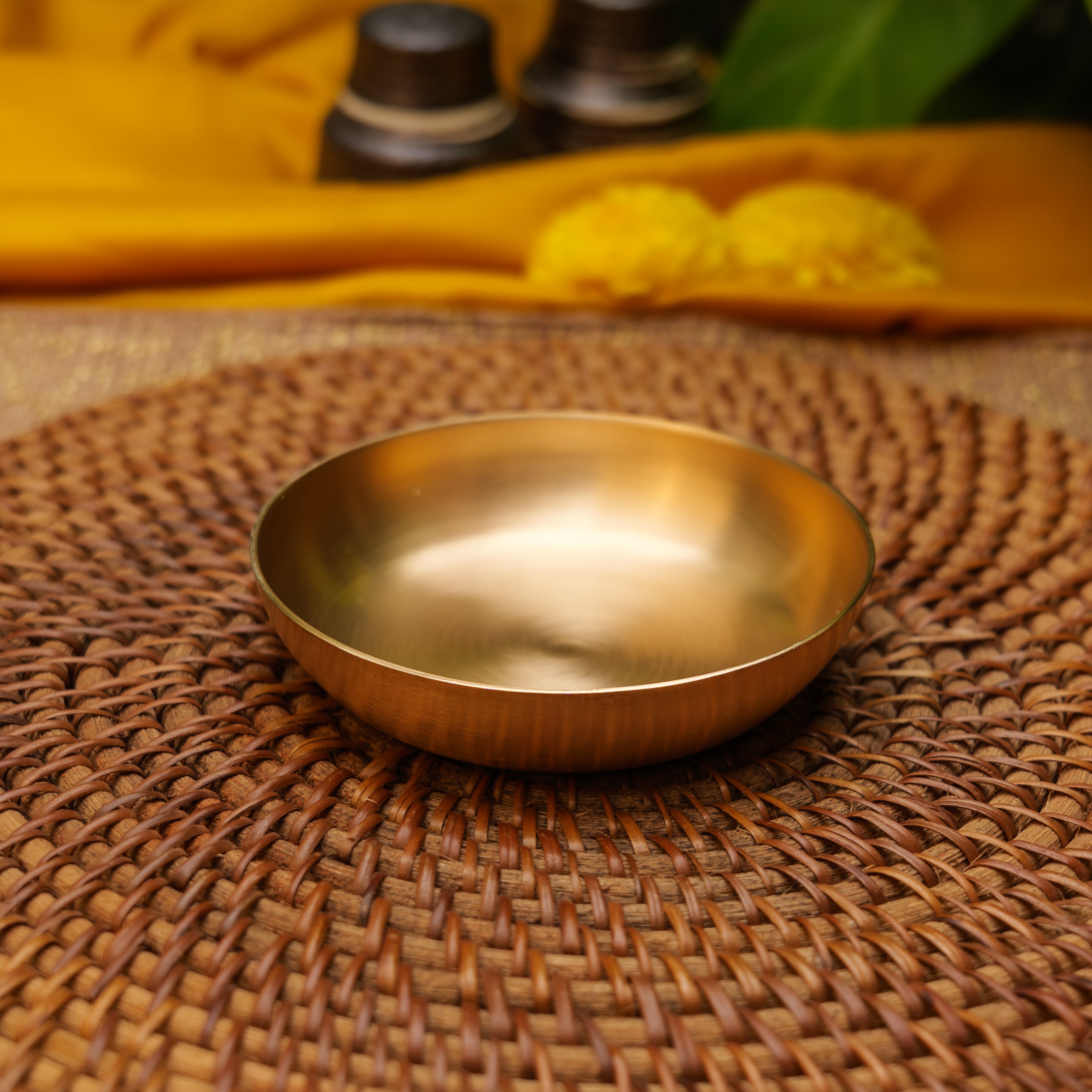 Ambi Pure Kansa Thali Set of 6