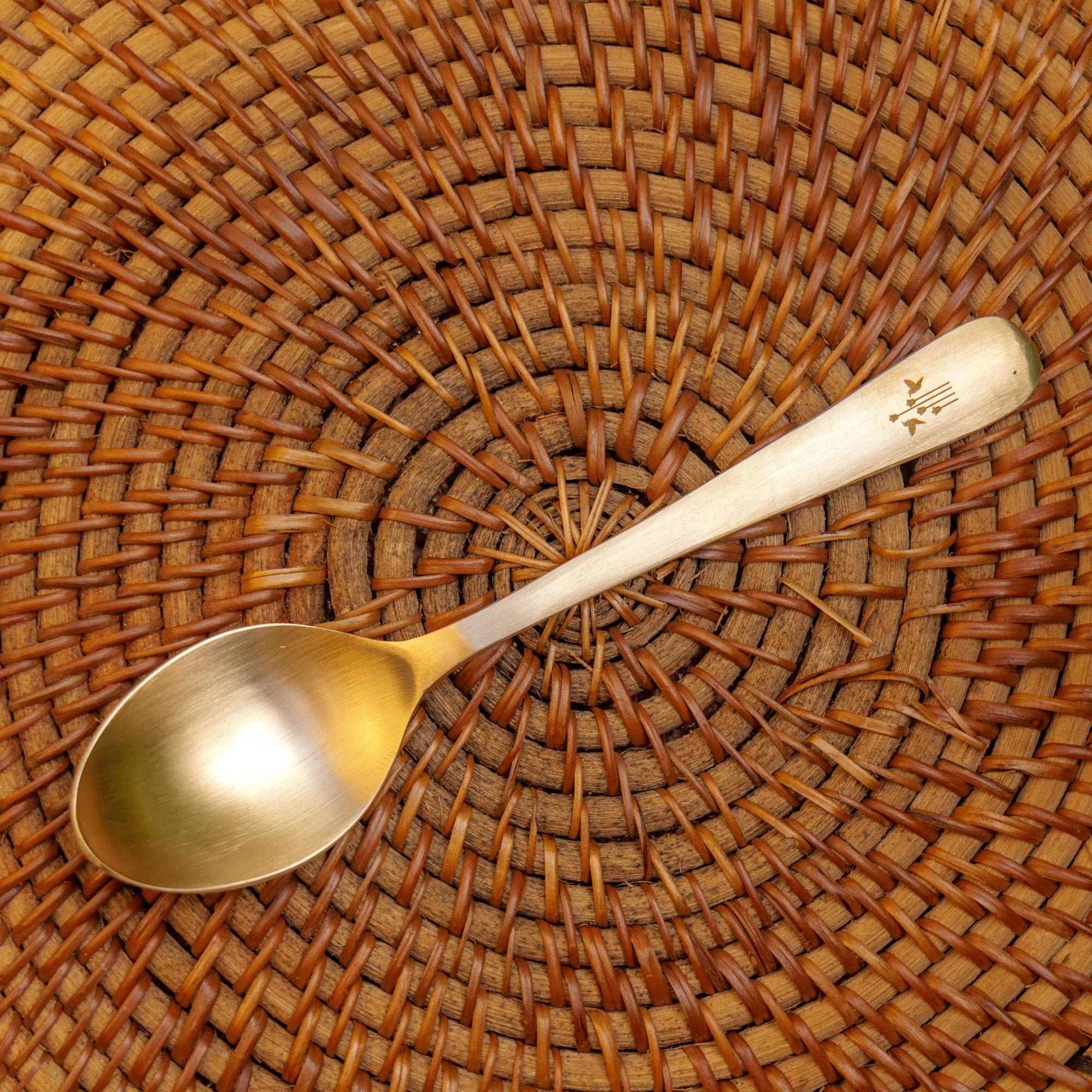 Ambi Pure 100% Lead Free Kansa Thali Set of 5 - with Laser Cut Design