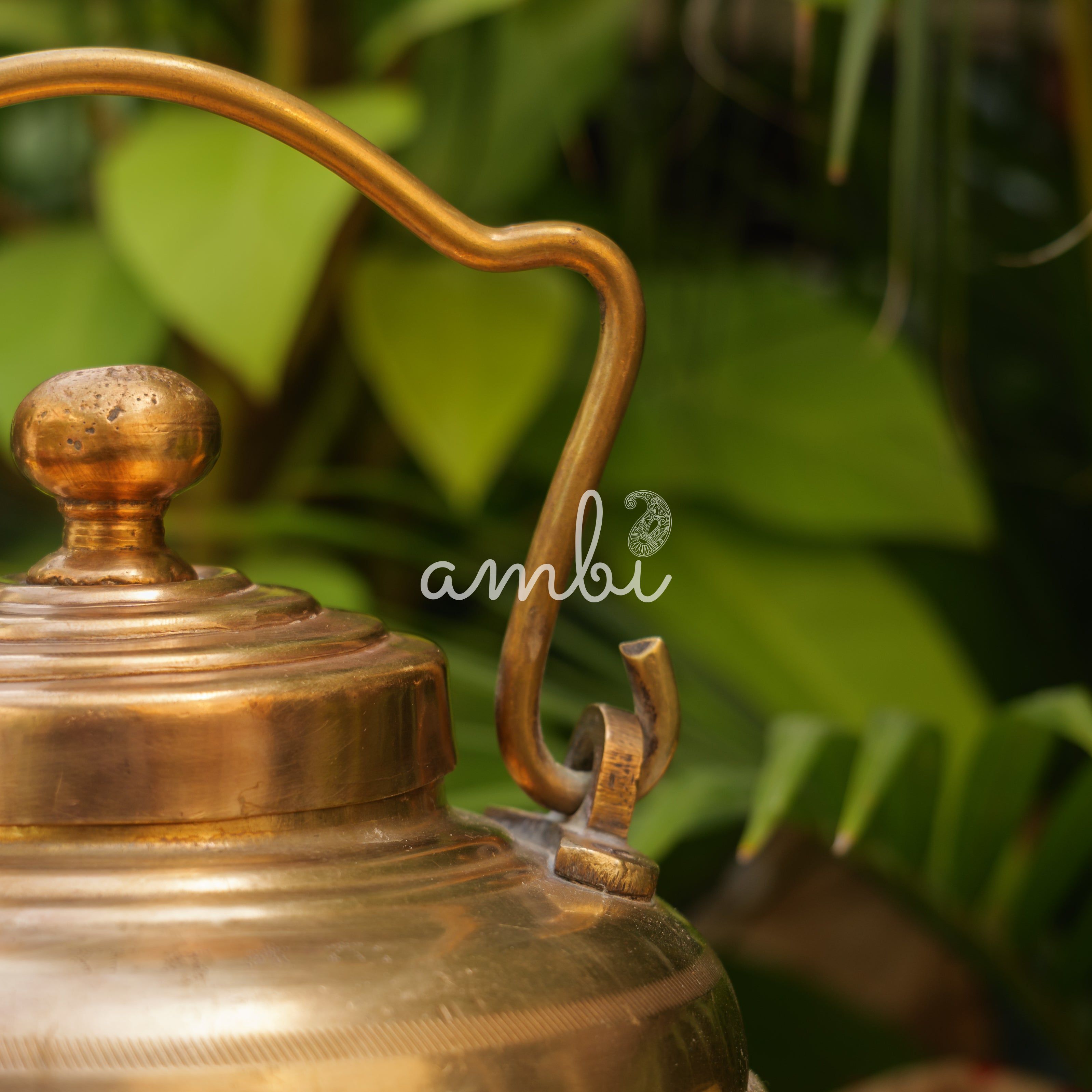 Vintage Brass Barni - 5 L - Heavy Make - Statement Piece