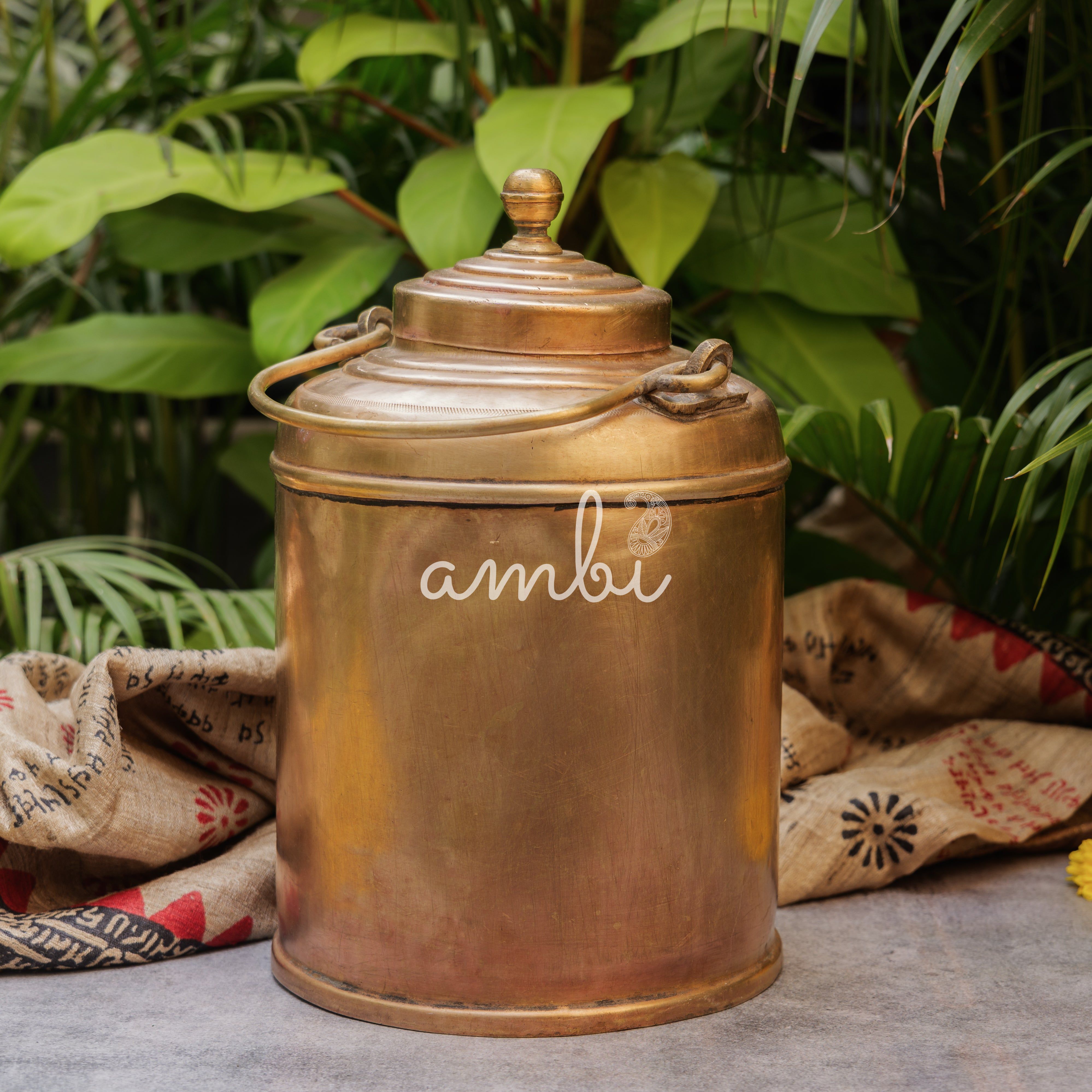 Vintage Brass Barni - 4 L - Heavy Make