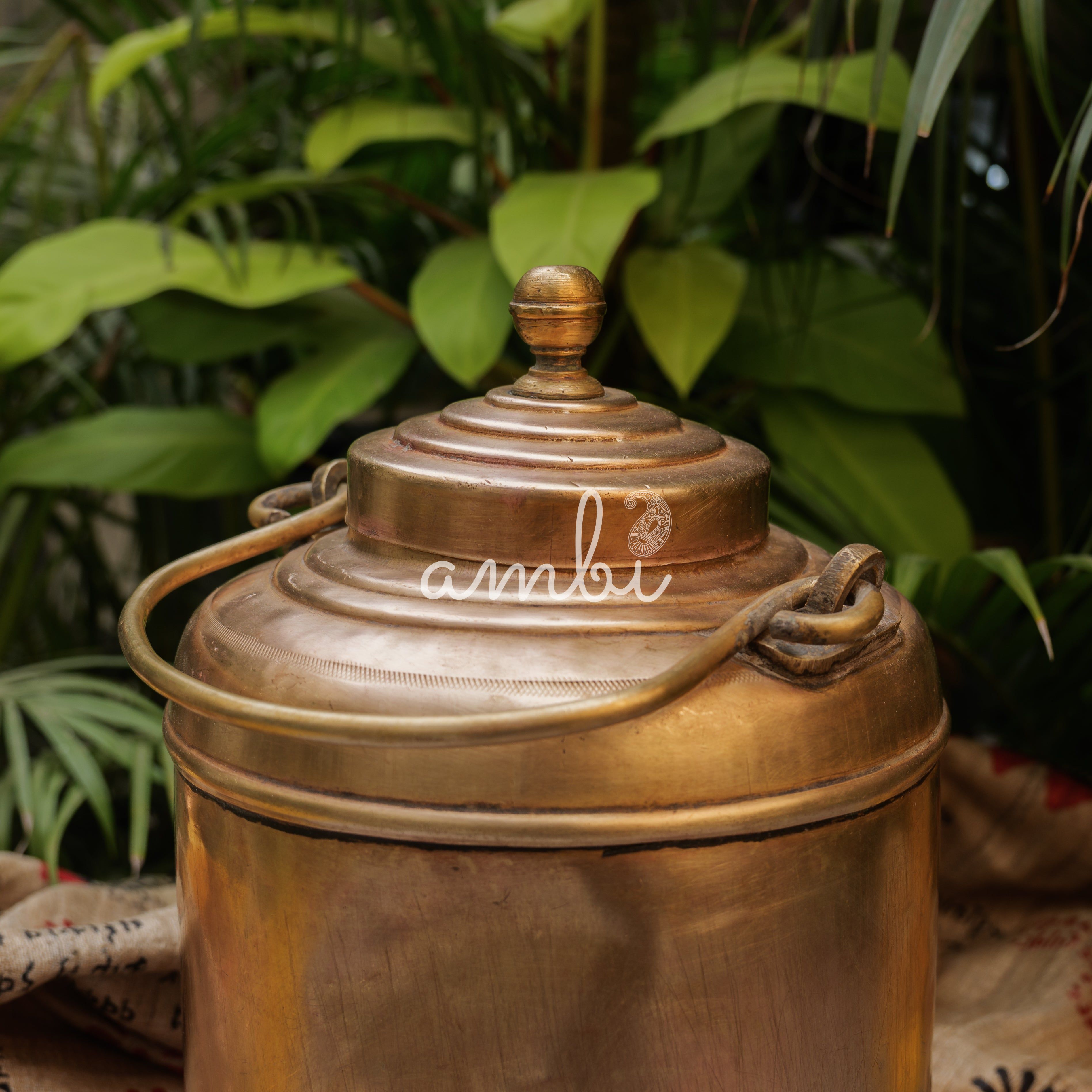 Vintage Brass Barni - 4 L - Heavy Make