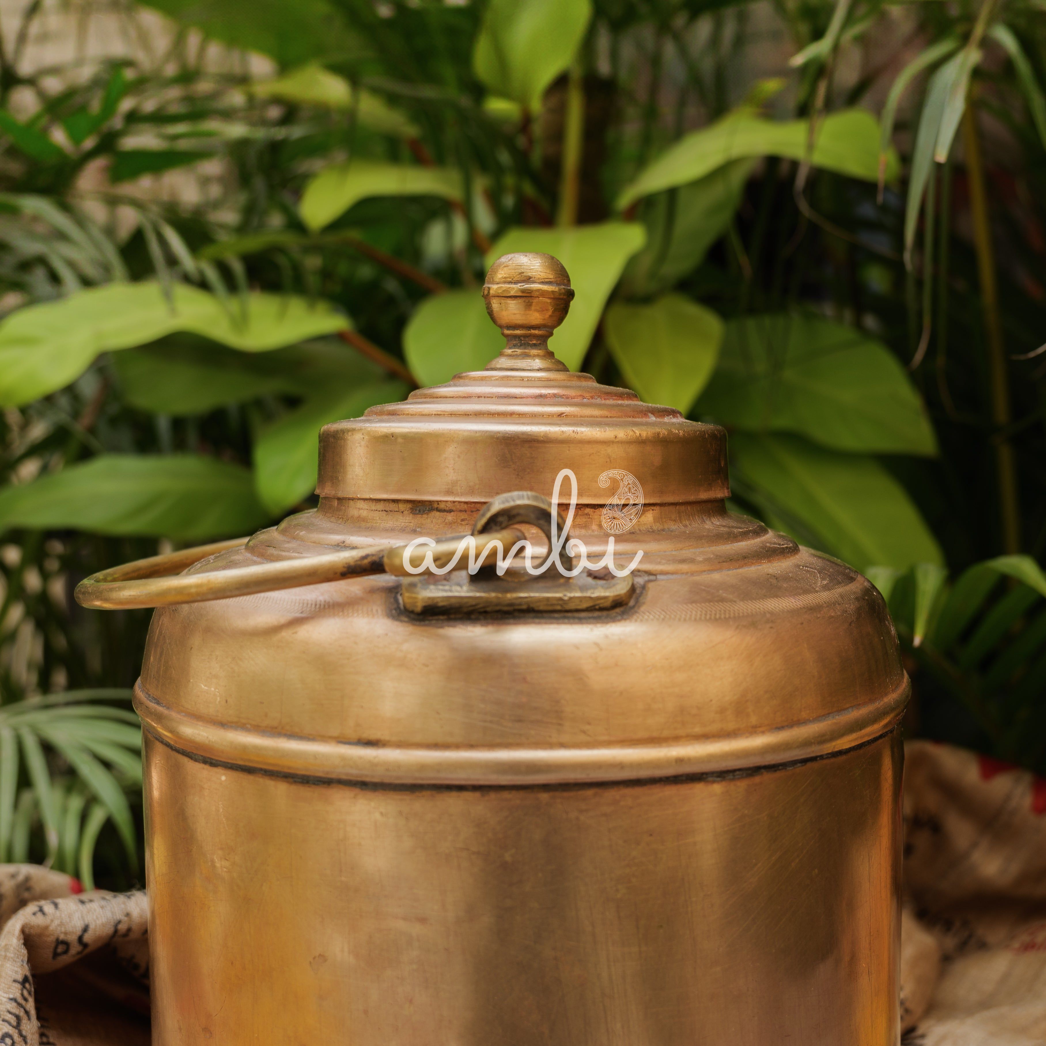 Vintage Brass Barni - 4 L - Heavy Make