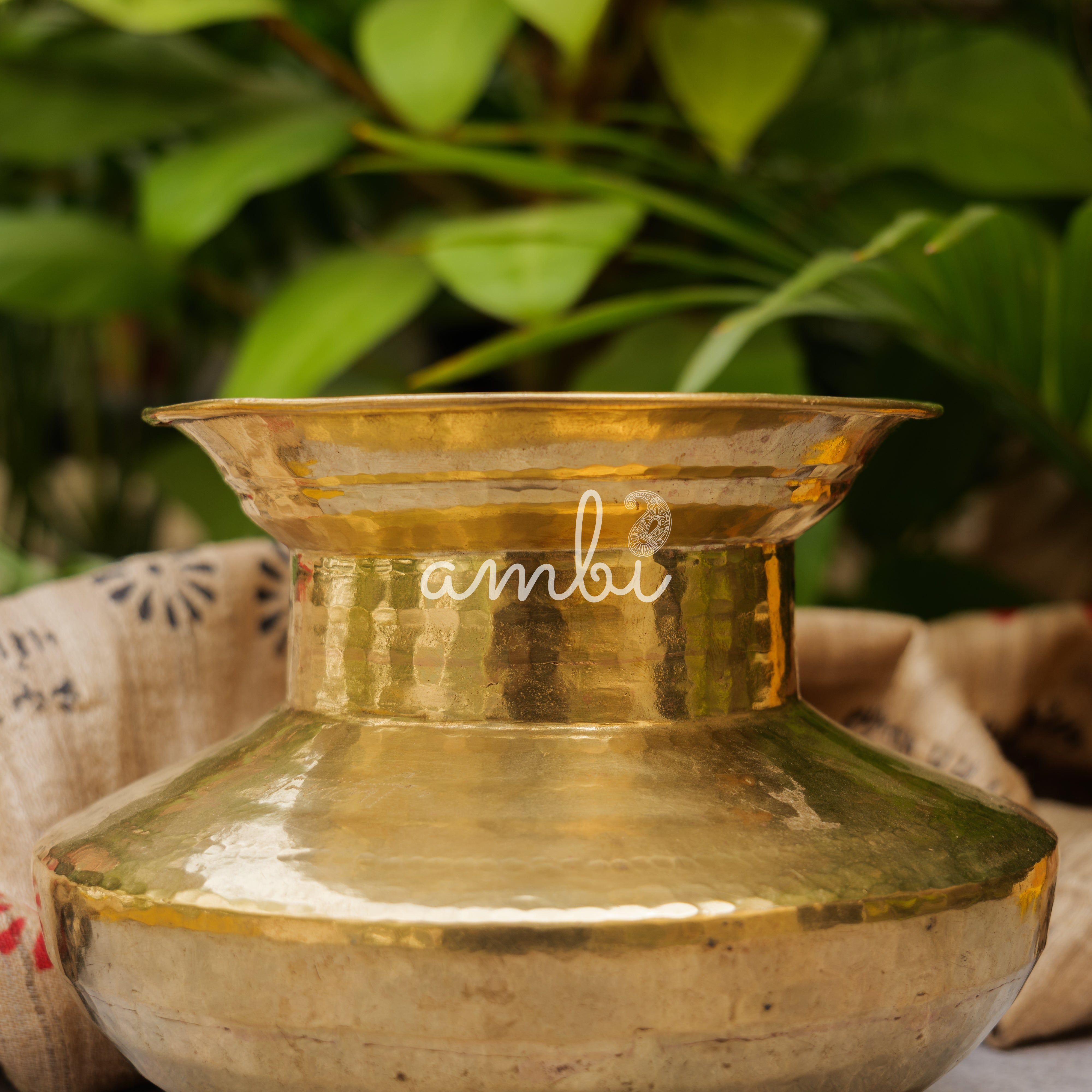 Vintage Water Mataka - 1.5 L - Long Neck - Planter / Vase