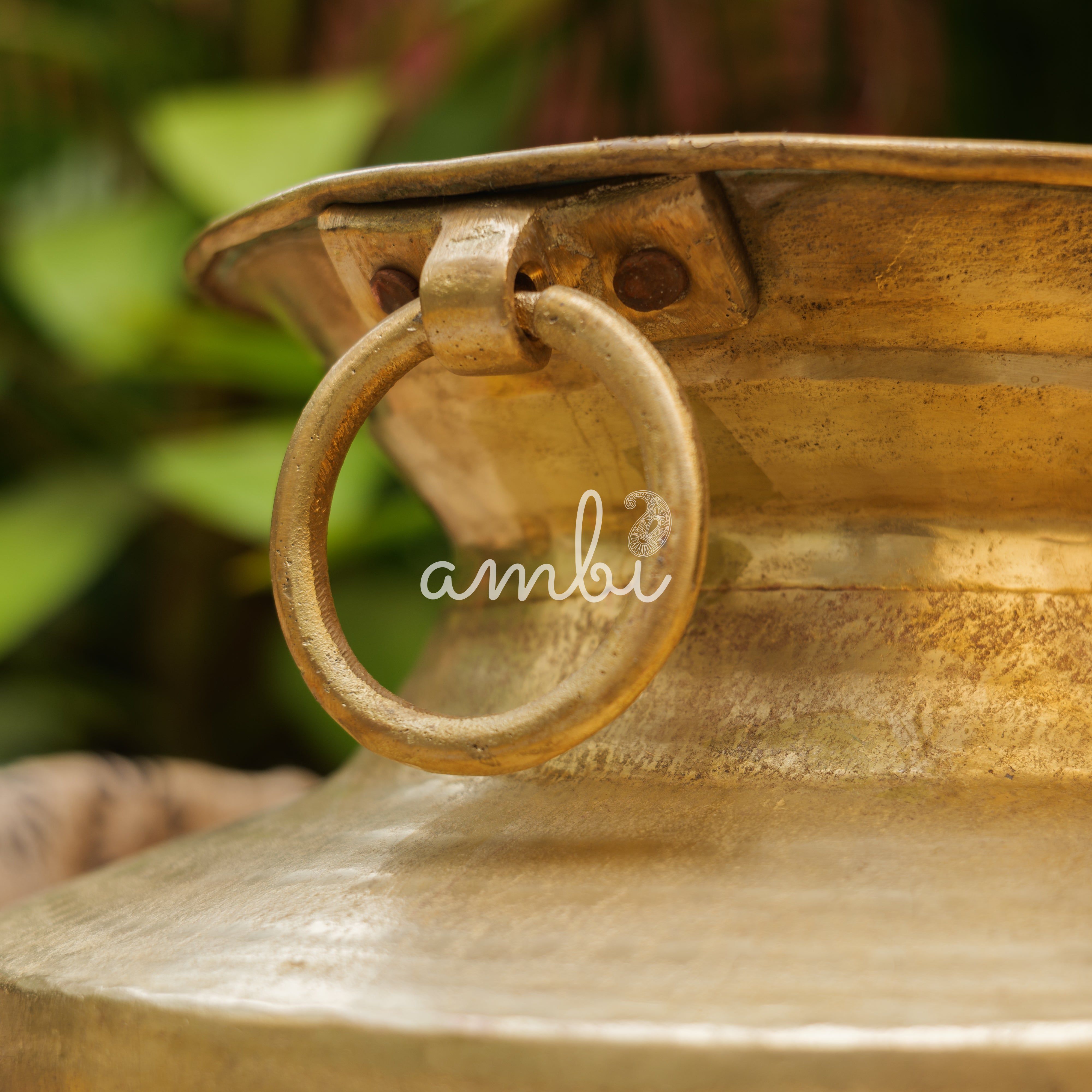 Vintage Water Mataka with Hooks - 3 L - Planter / Vase