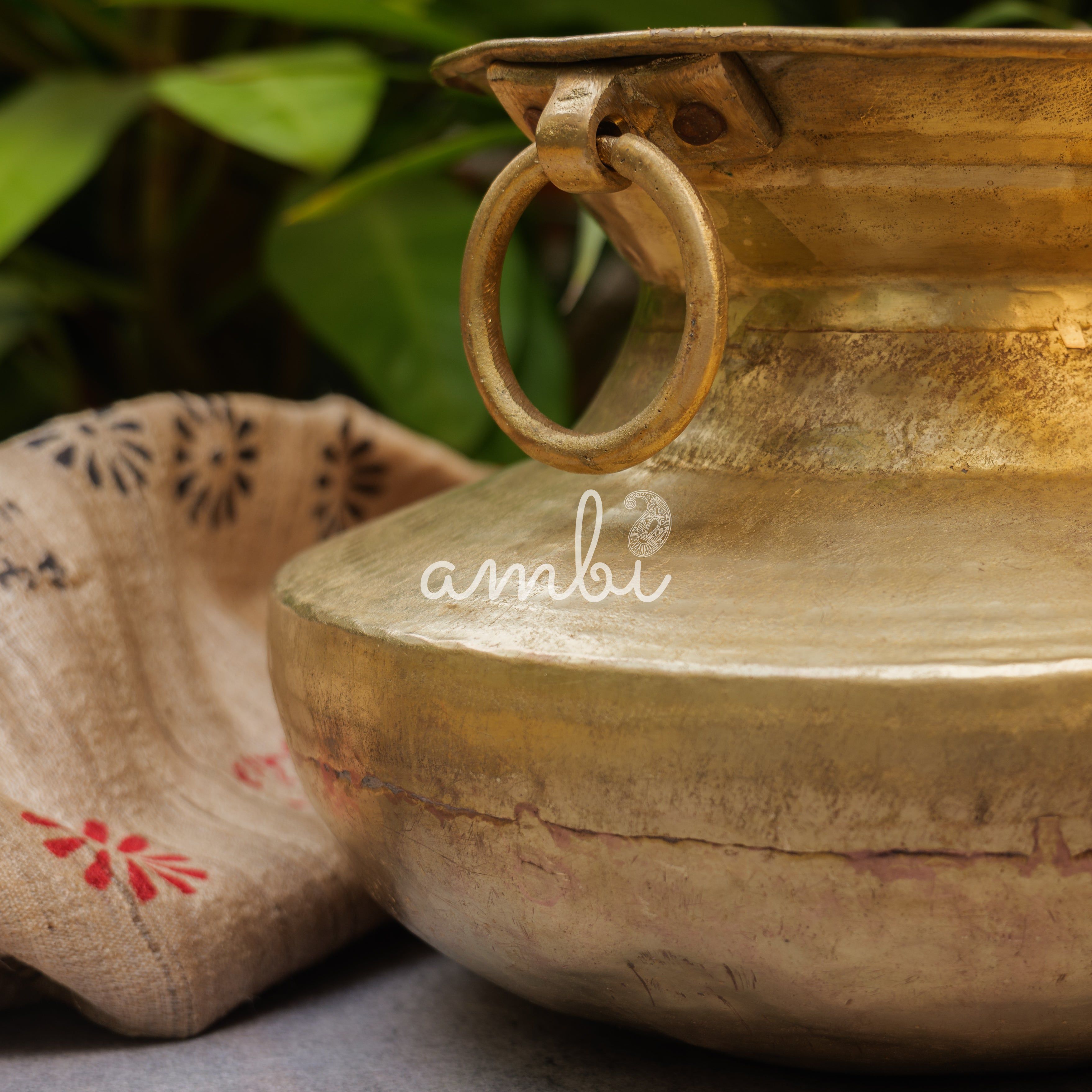 Vintage Water Mataka with Hooks - 3 L - Planter / Vase