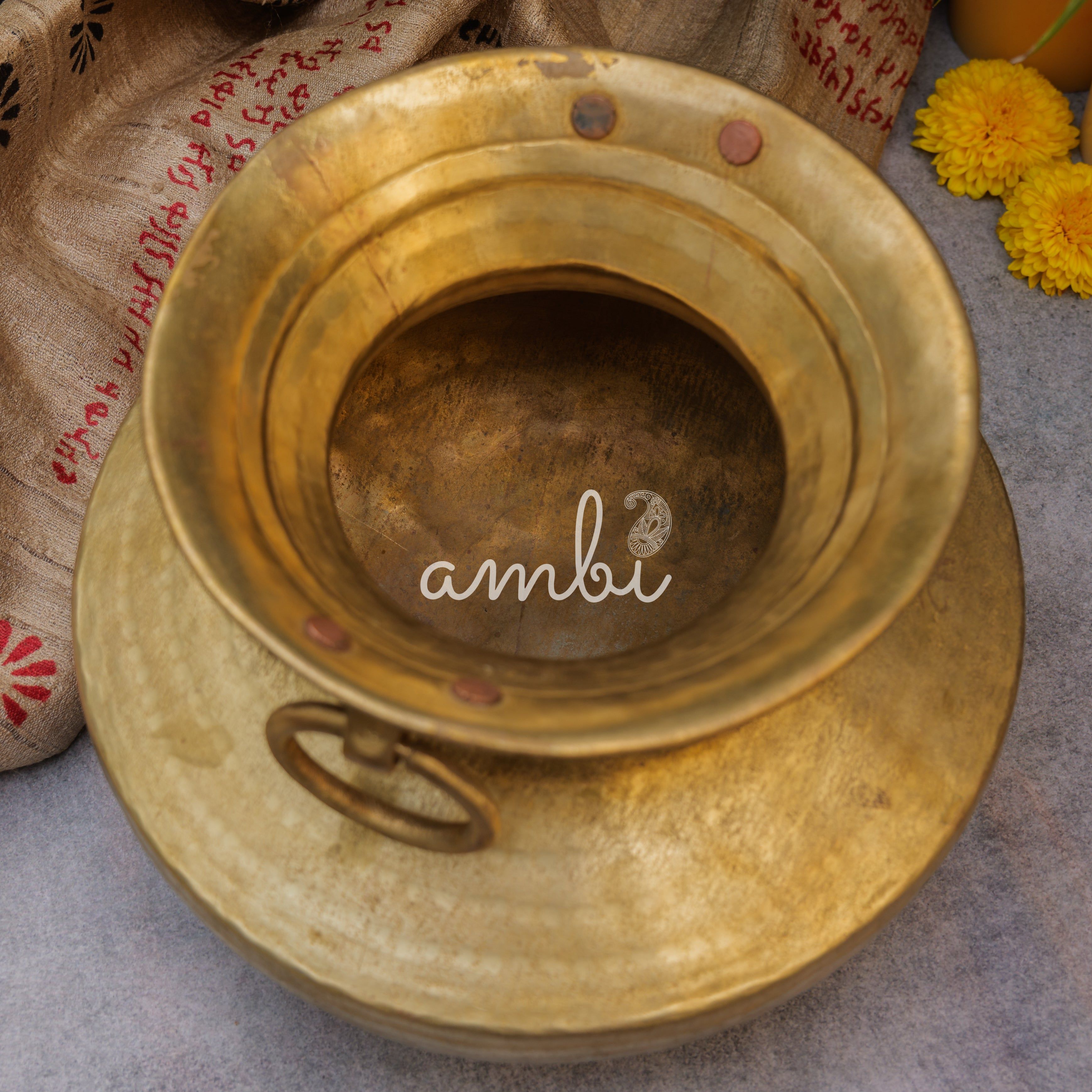 Vintage Water Mataka with Hooks - 3 L - Planter / Vase