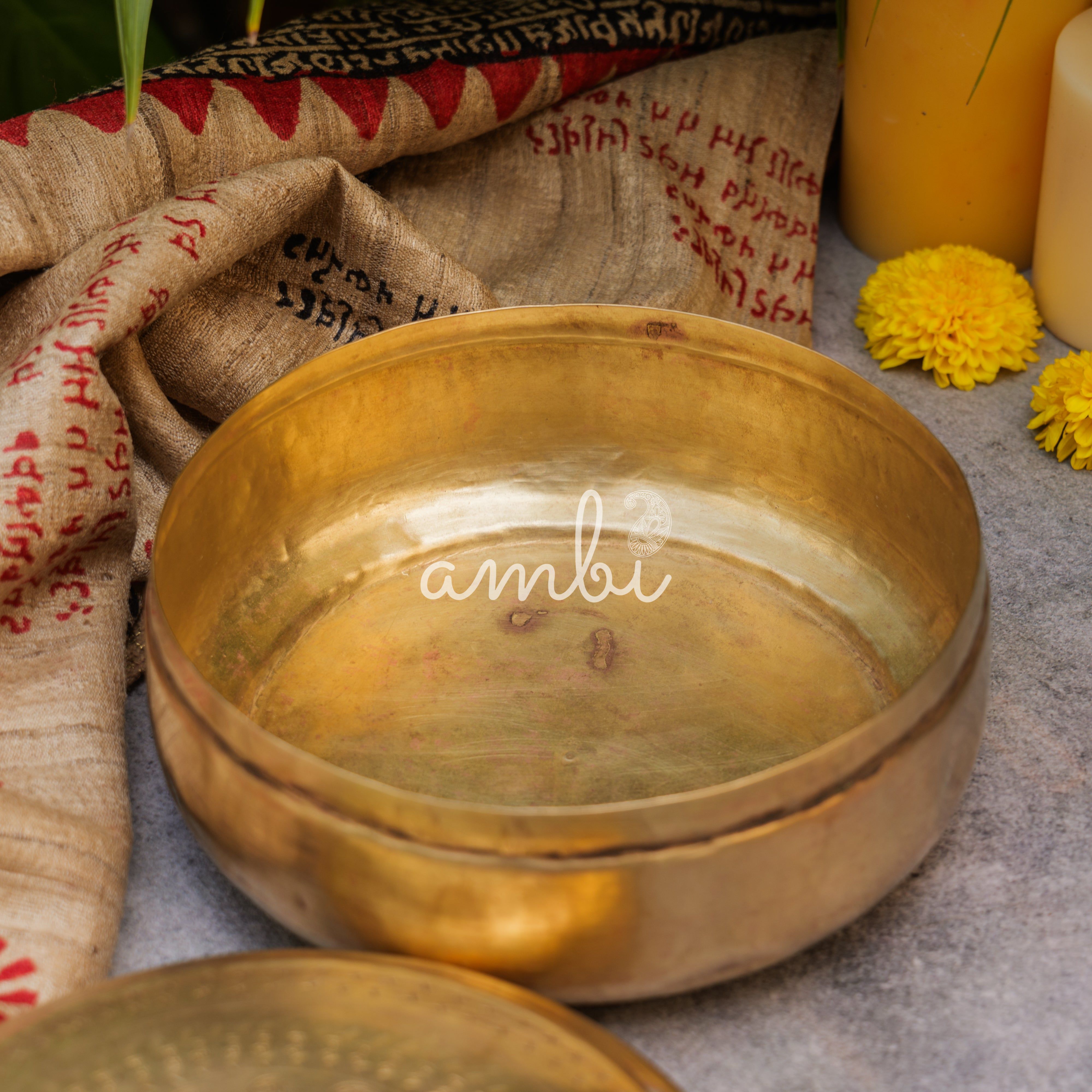 Heritage Vintage Storage Roti Box - Small - with Intricate Design