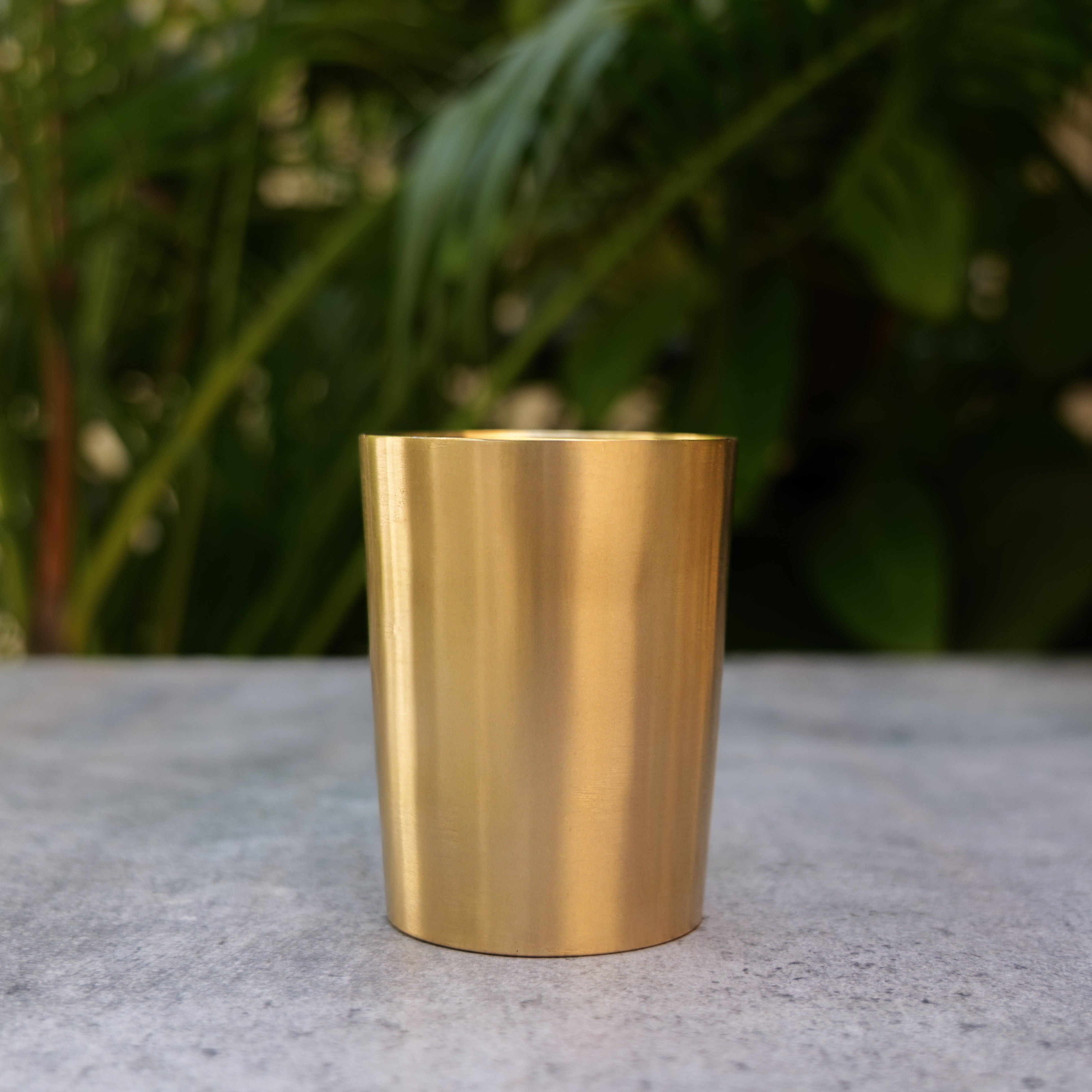Ambi Pure Brass Thali Set of 6 Original Design - 1.7 kg
