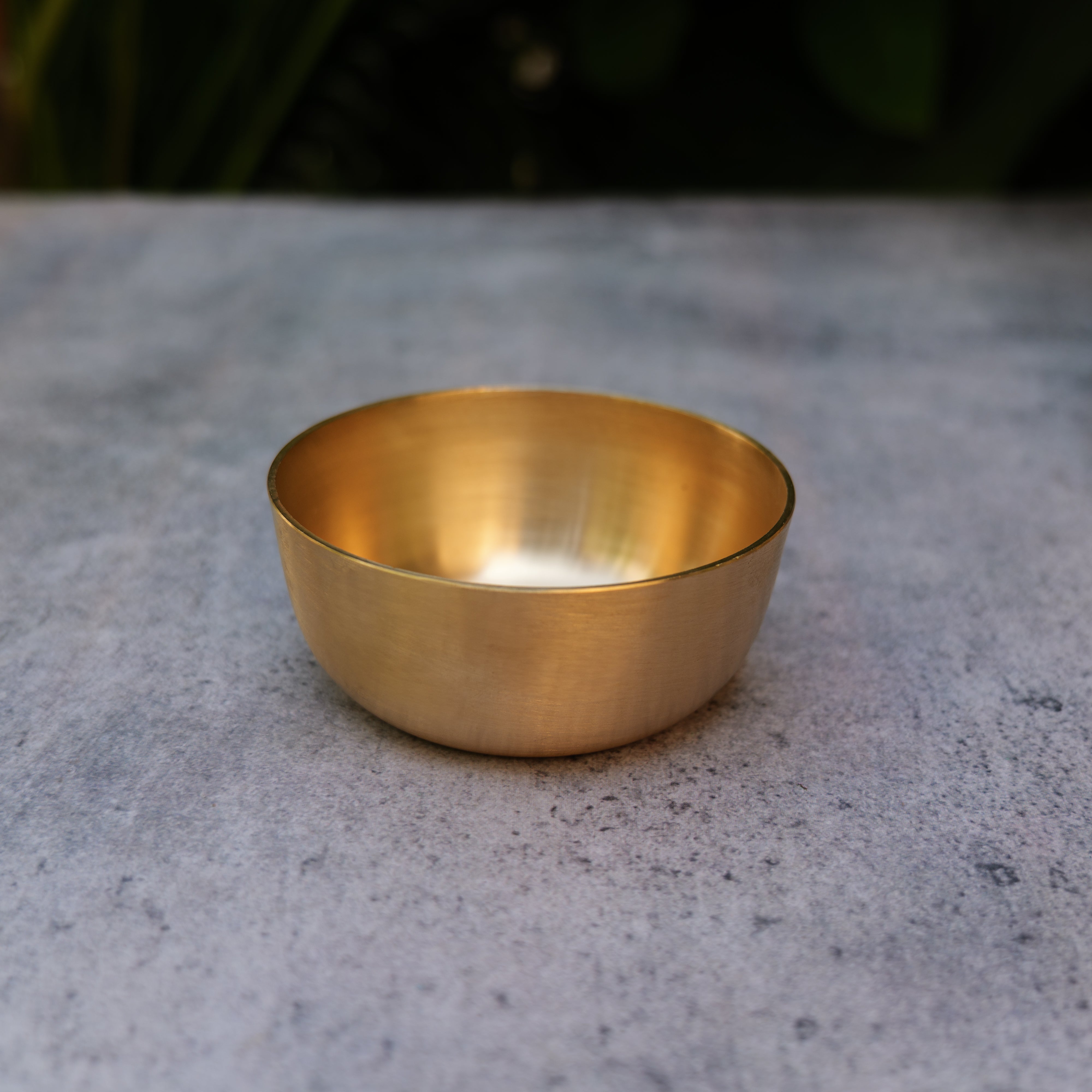 Ambi Pure Brass Thali Set of 6 Original Design - 1.7 kg